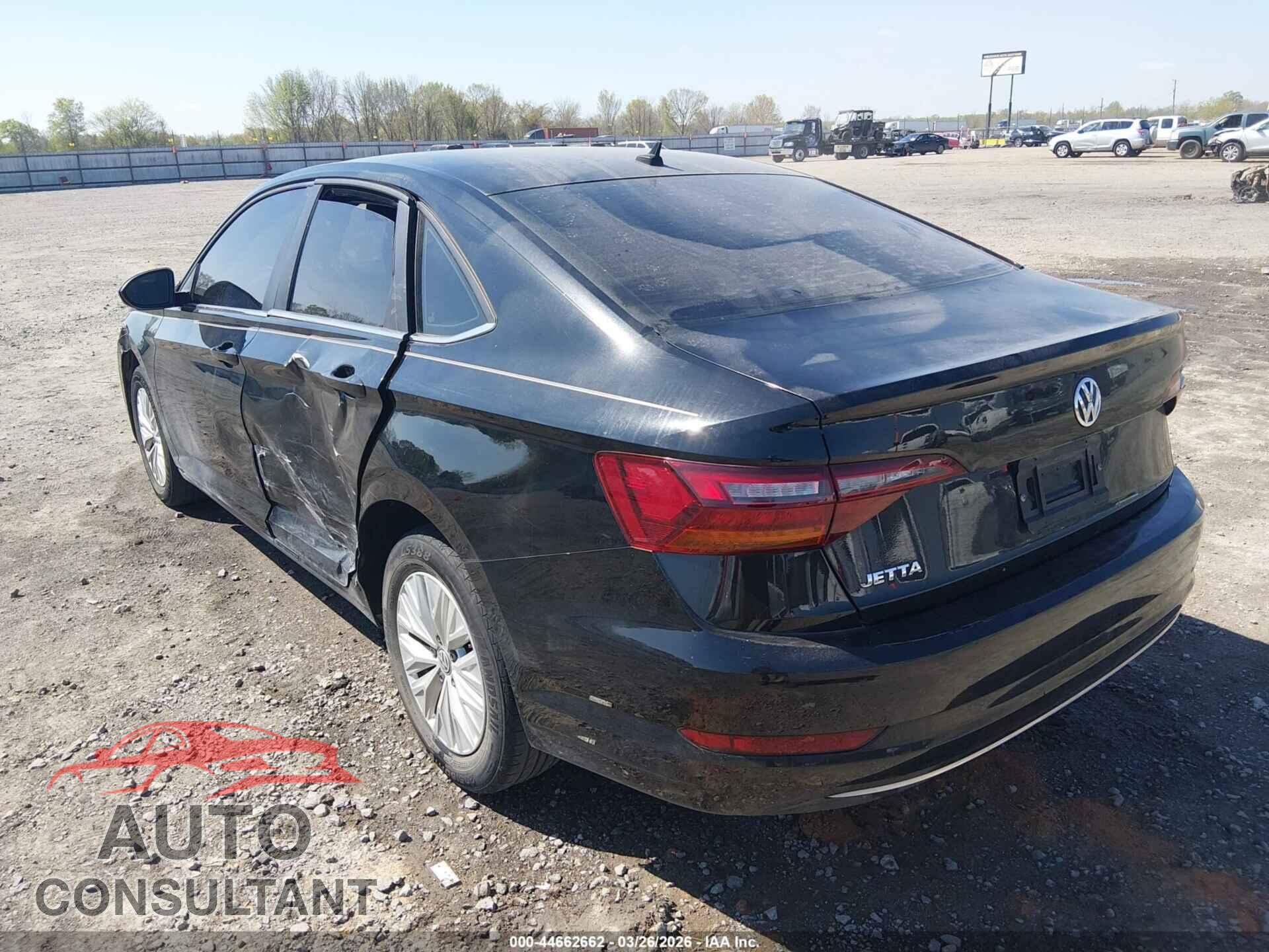 VOLKSWAGEN JETTA 2019 - 3VWCB7BU9KM243013