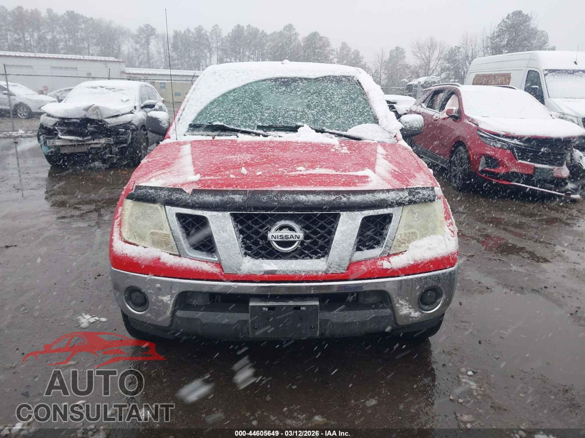 NISSAN FRONTIER 2011 - 1N6AD0FR4BC435049