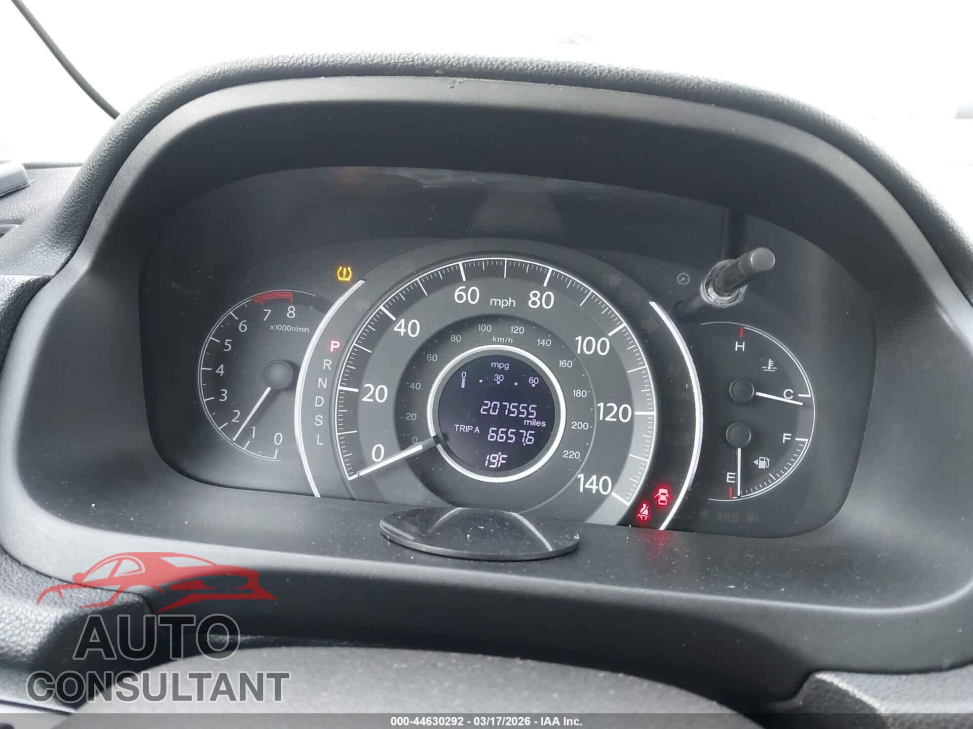 HONDA CR-V 2015 - 5J6RM4H36FL013306