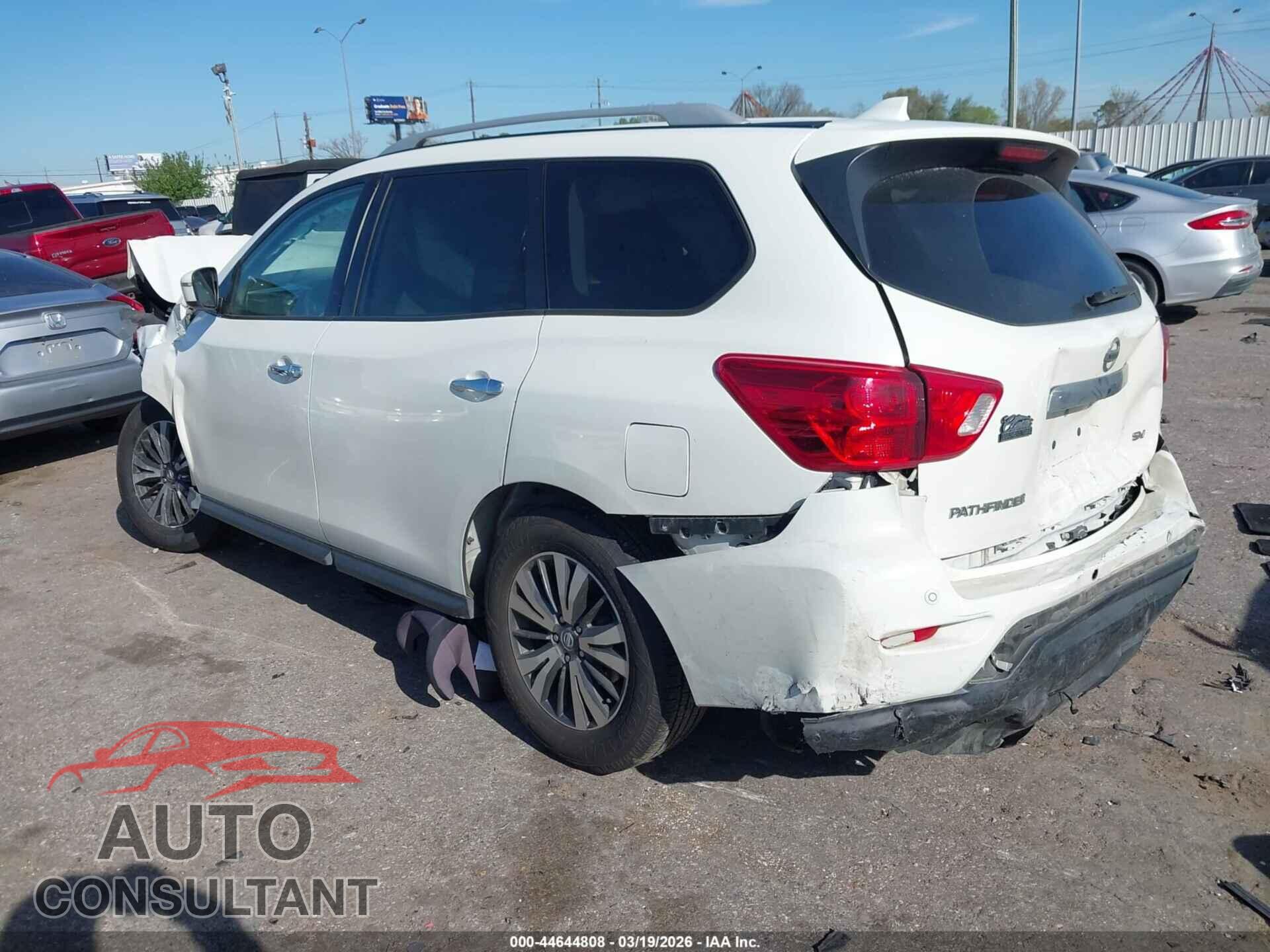 NISSAN PATHFINDER 2020 - 5N1DR2BN8LC615146