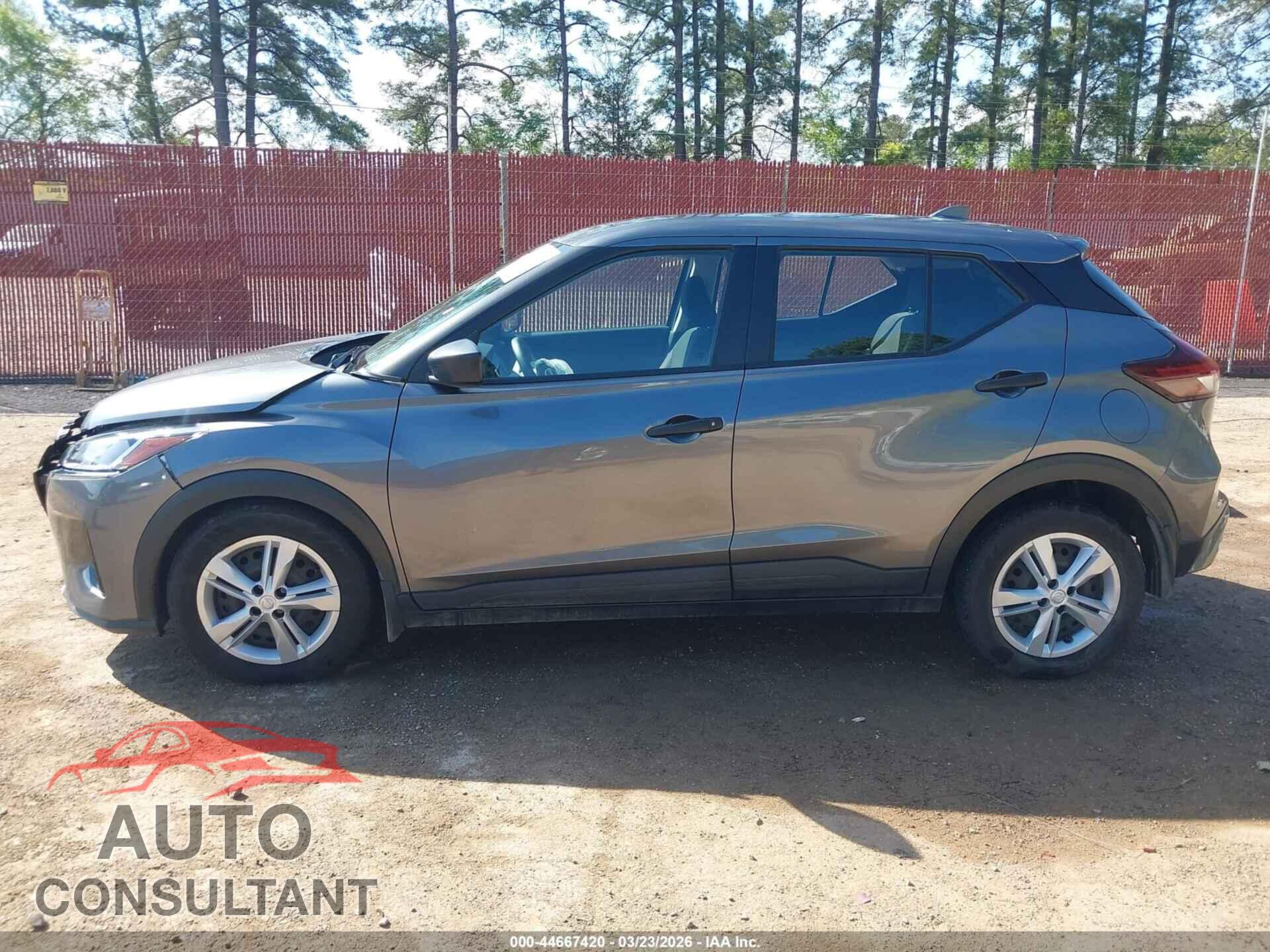 NISSAN KICKS 2023 - 3N1CP5BVXPL563751