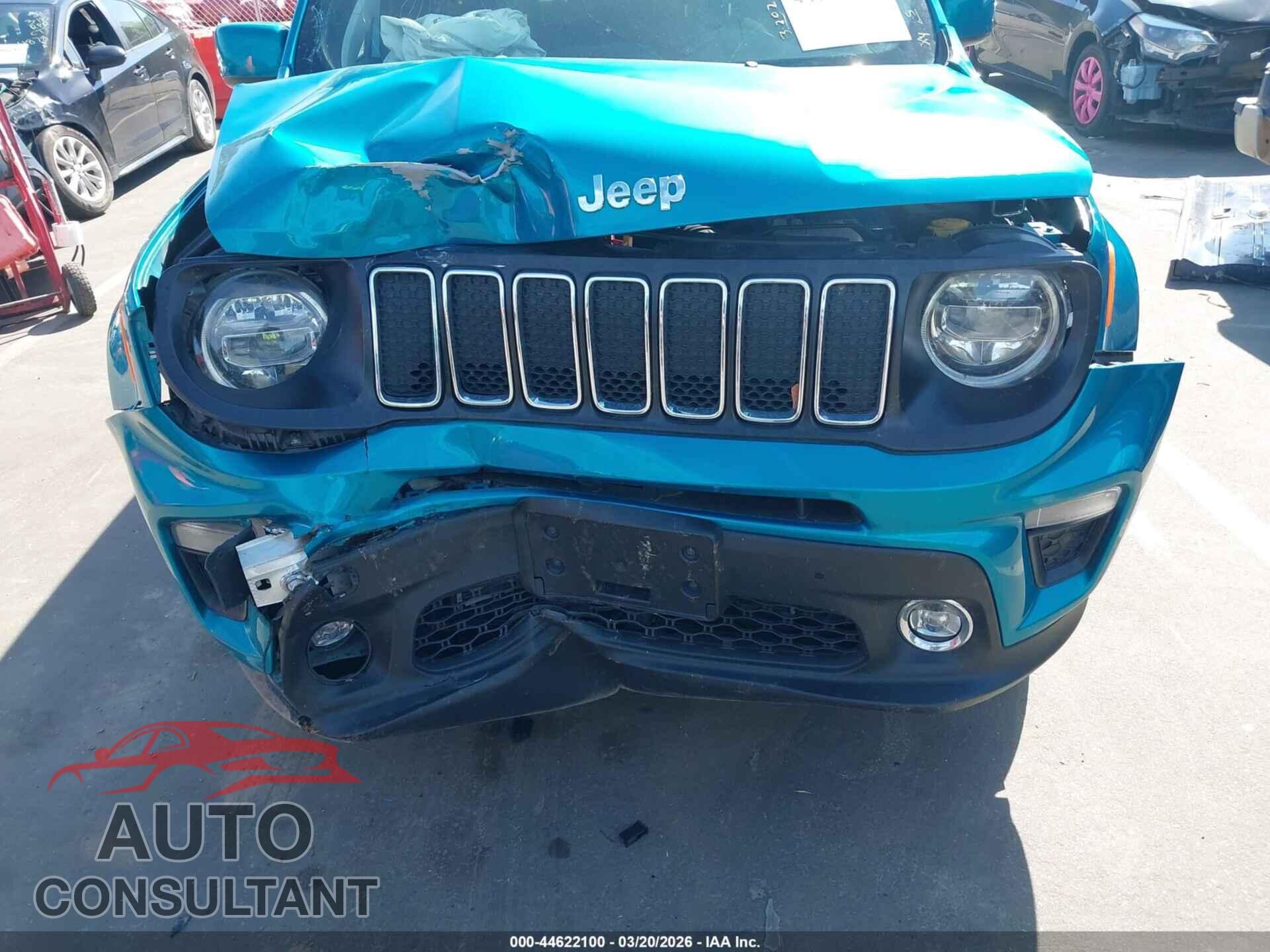 JEEP RENEGADE 2021 - ZACNJDB19MPM17775