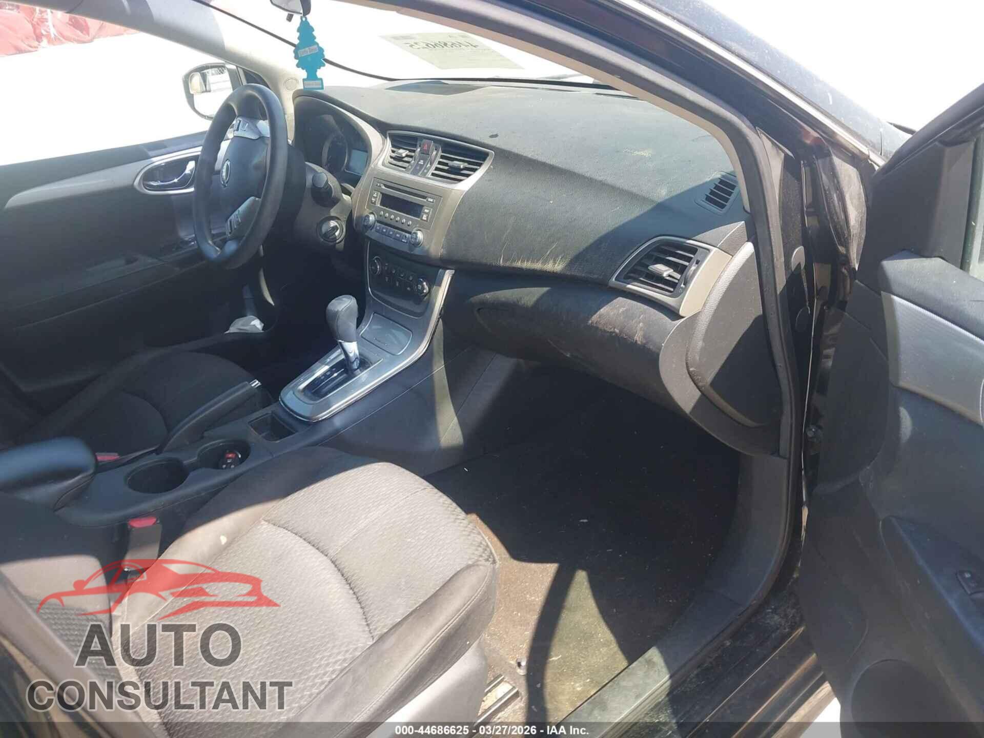 NISSAN SENTRA 2014 - 3N1AB7AP8EL623494