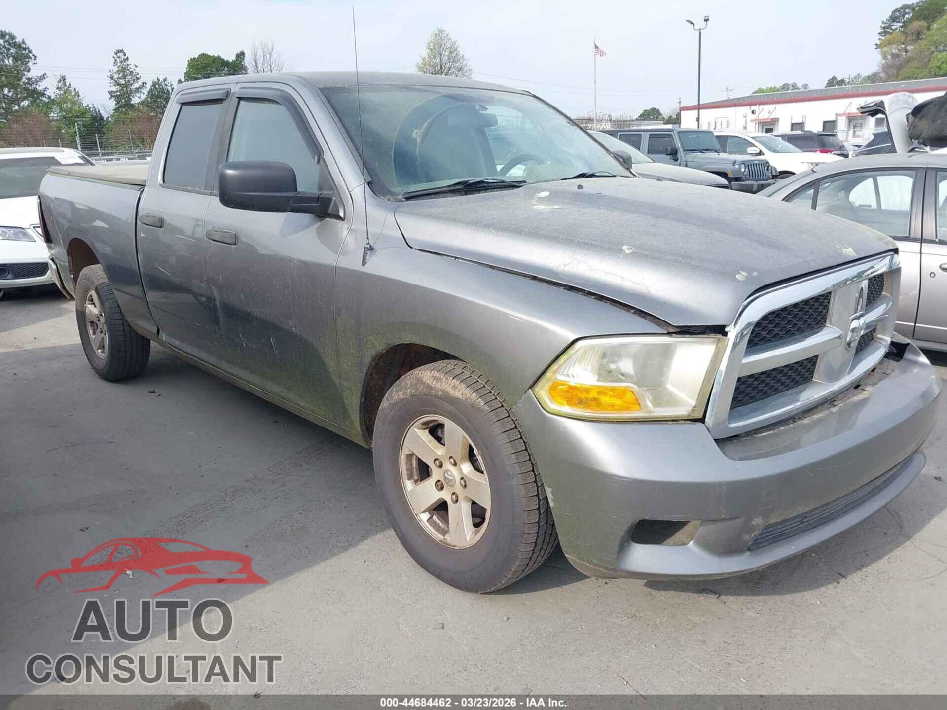 DODGE RAM 1500 2009 - 1D3HB18T79S743667