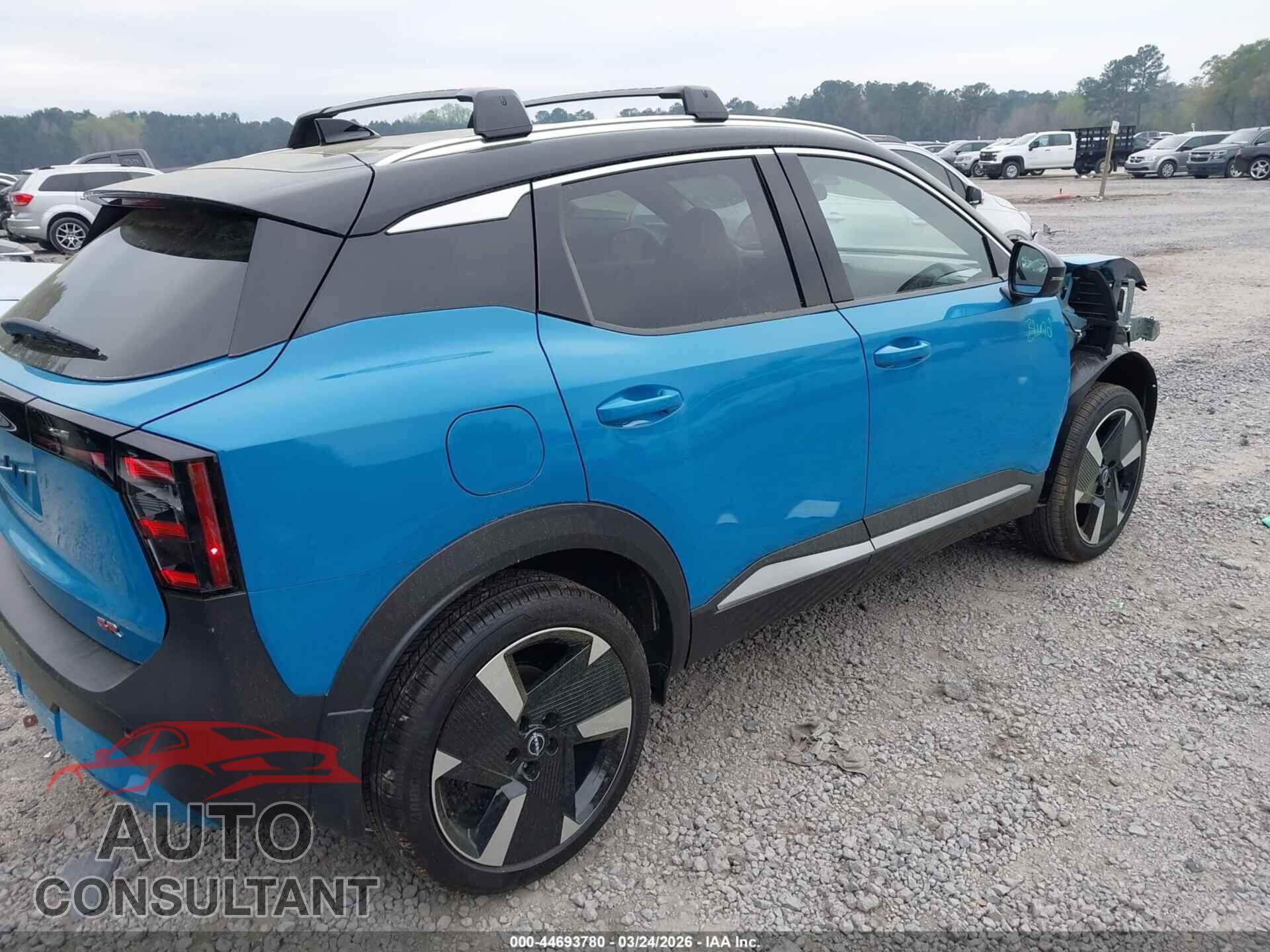 NISSAN KICKS 2026 - 3N8AP6DA3TL314761