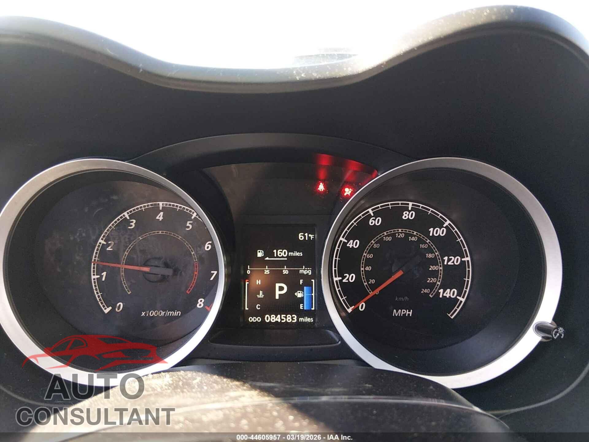 MITSUBISHI LANCER 2016 - JA32V2FW0GU003158
