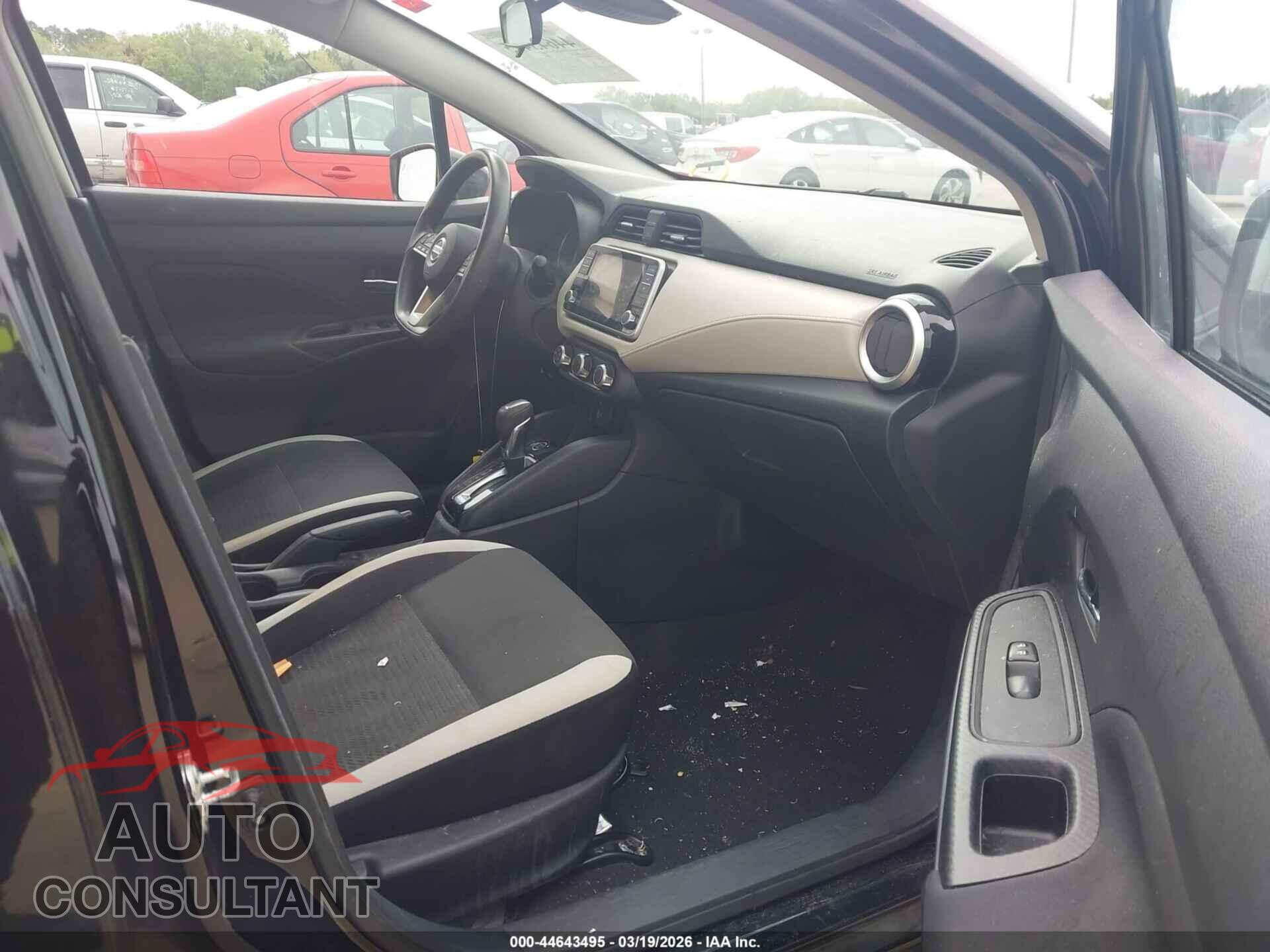 NISSAN VERSA 2021 - 3N1CN8EV2ML850323
