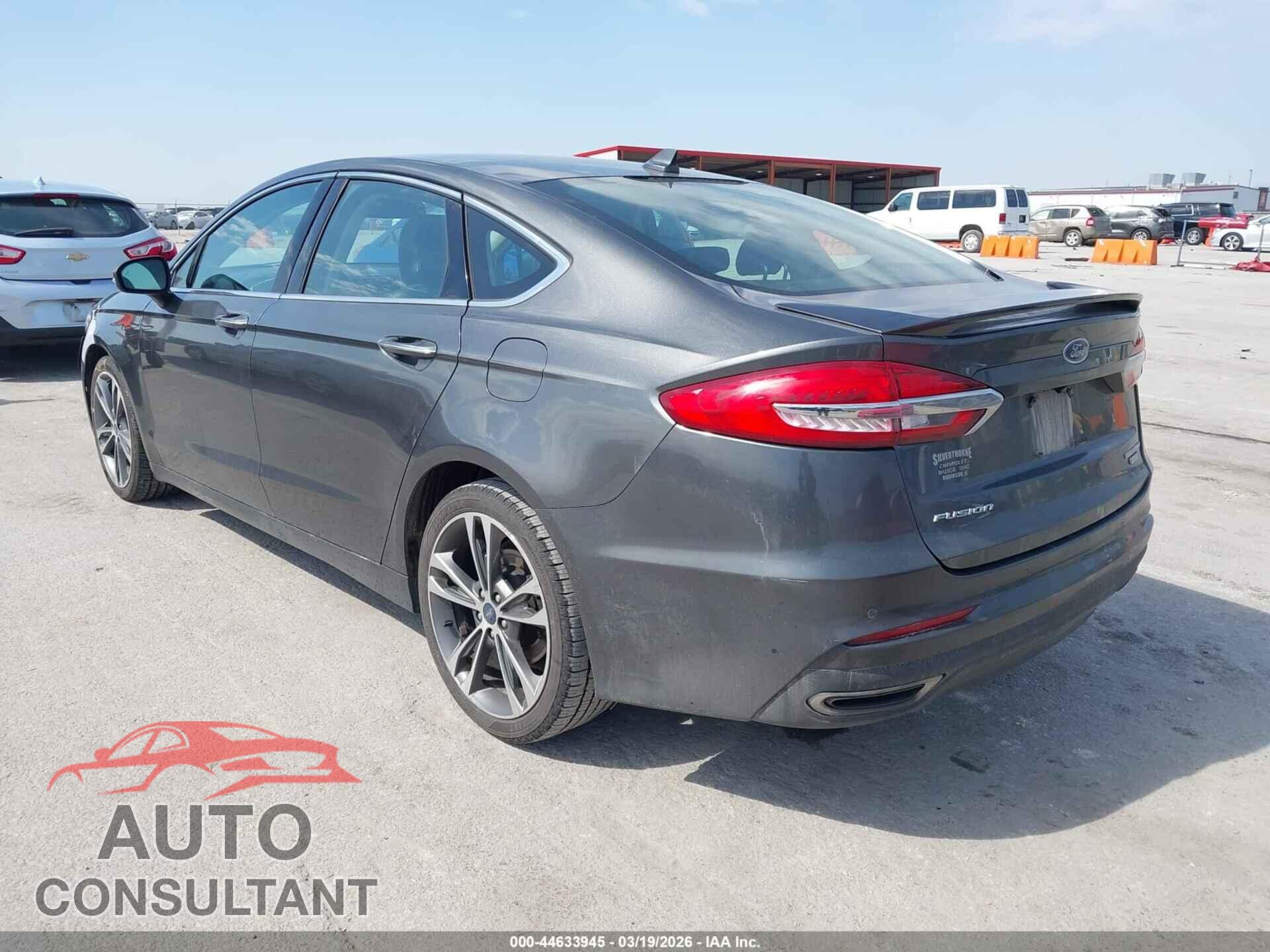FORD FUSION 2020 - 3FA6P0D96LR206769