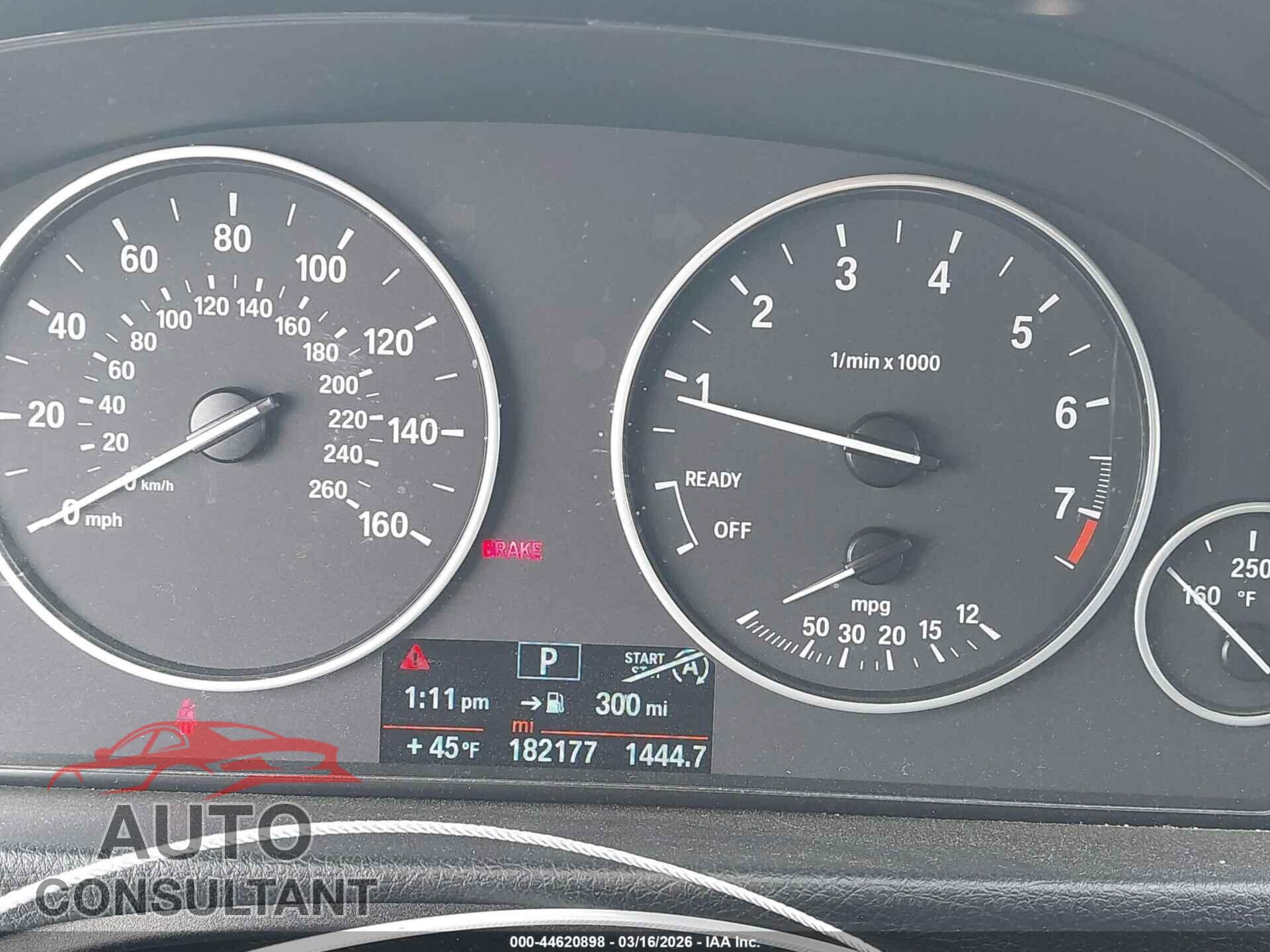 BMW 328I 2014 - WBA3C1C52EK105777