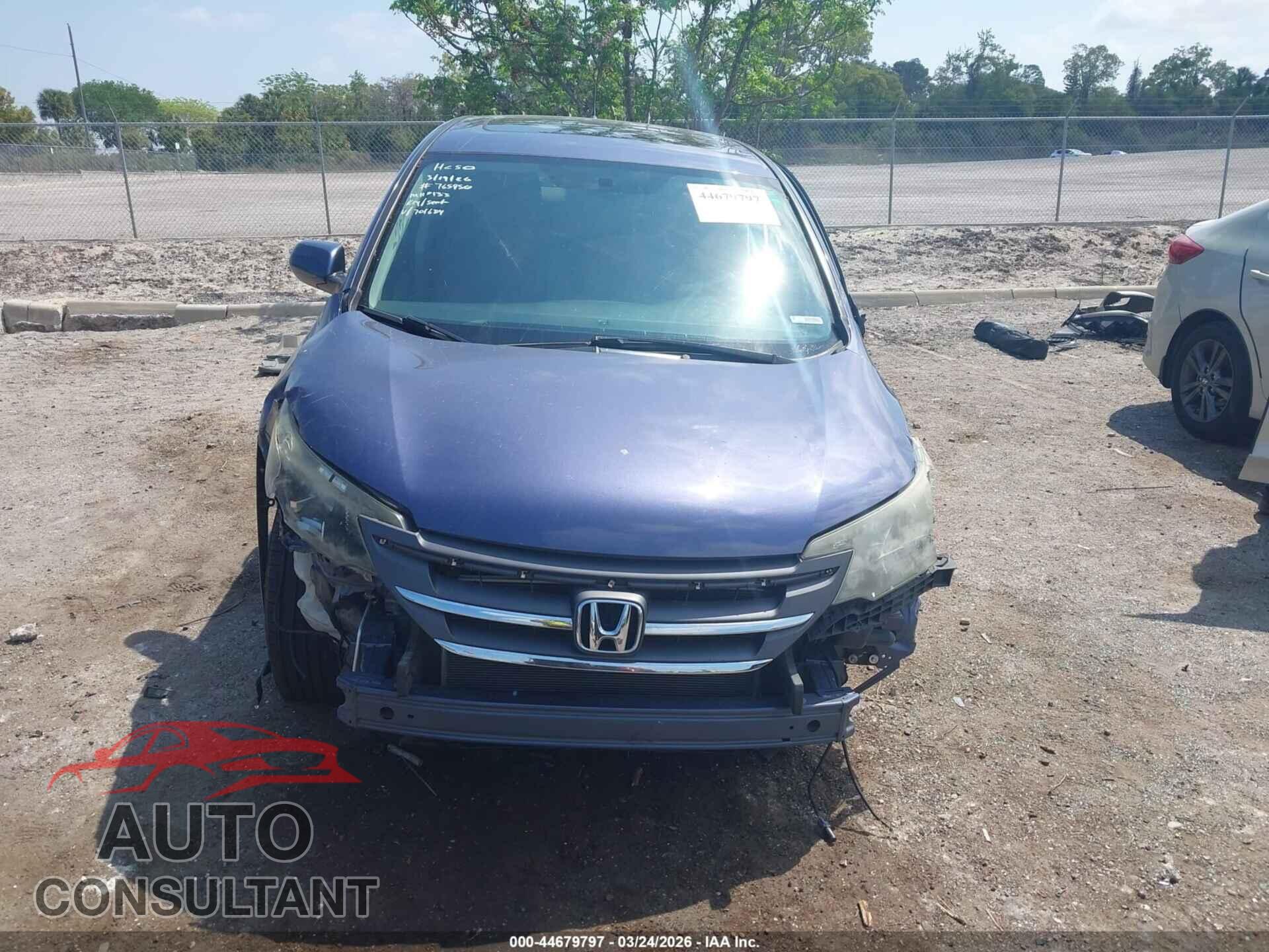 HONDA CR-V 2013 - 3CZRM3H54DG701634