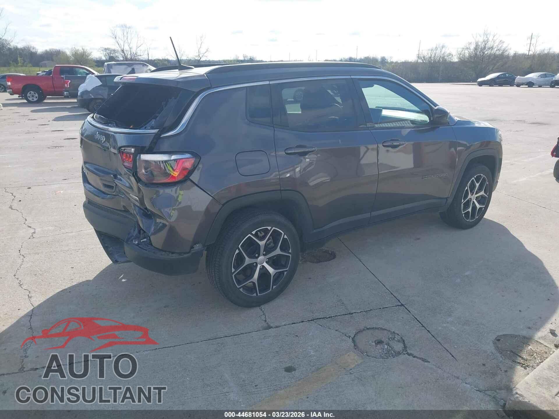 JEEP COMPASS 2024 - 3C4NJDBN0RT604781