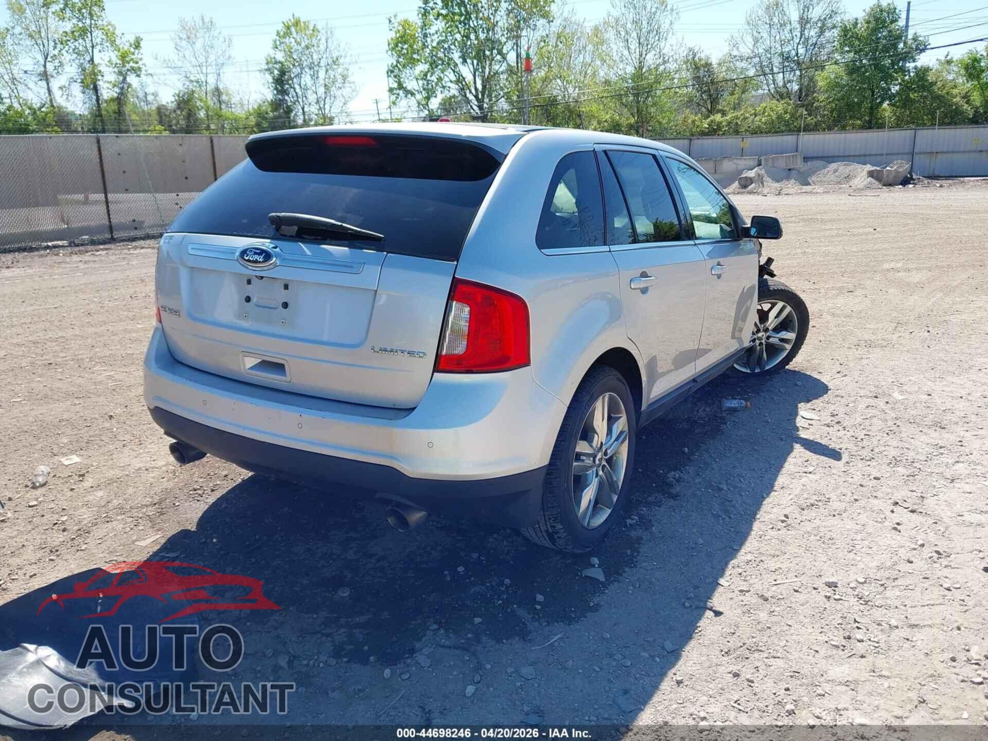 FORD EDGE 2014 - 2FMDK3KC6EBA82239