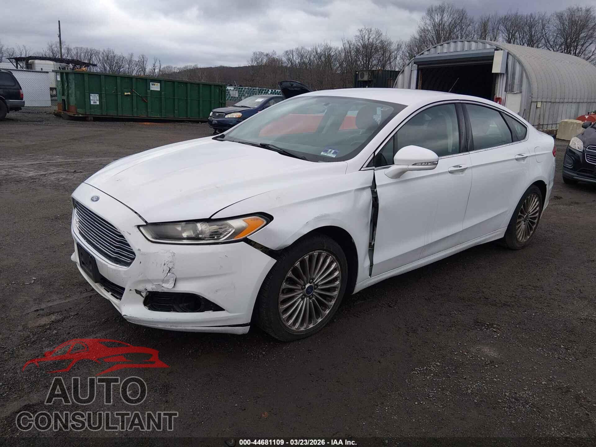 FORD FUSION 2016 - 3FA6P0K9XGR158654