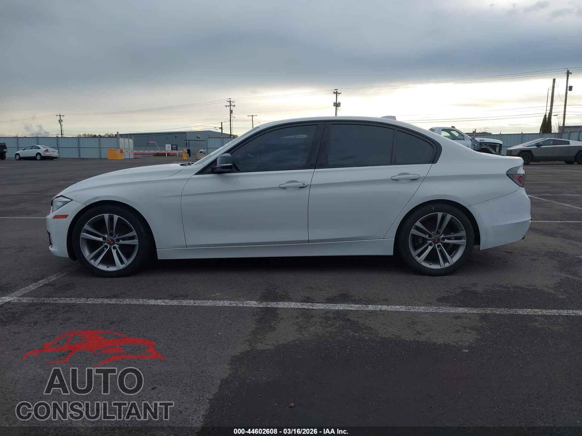 BMW 328D 2014 - WBA3D3C56EK155638