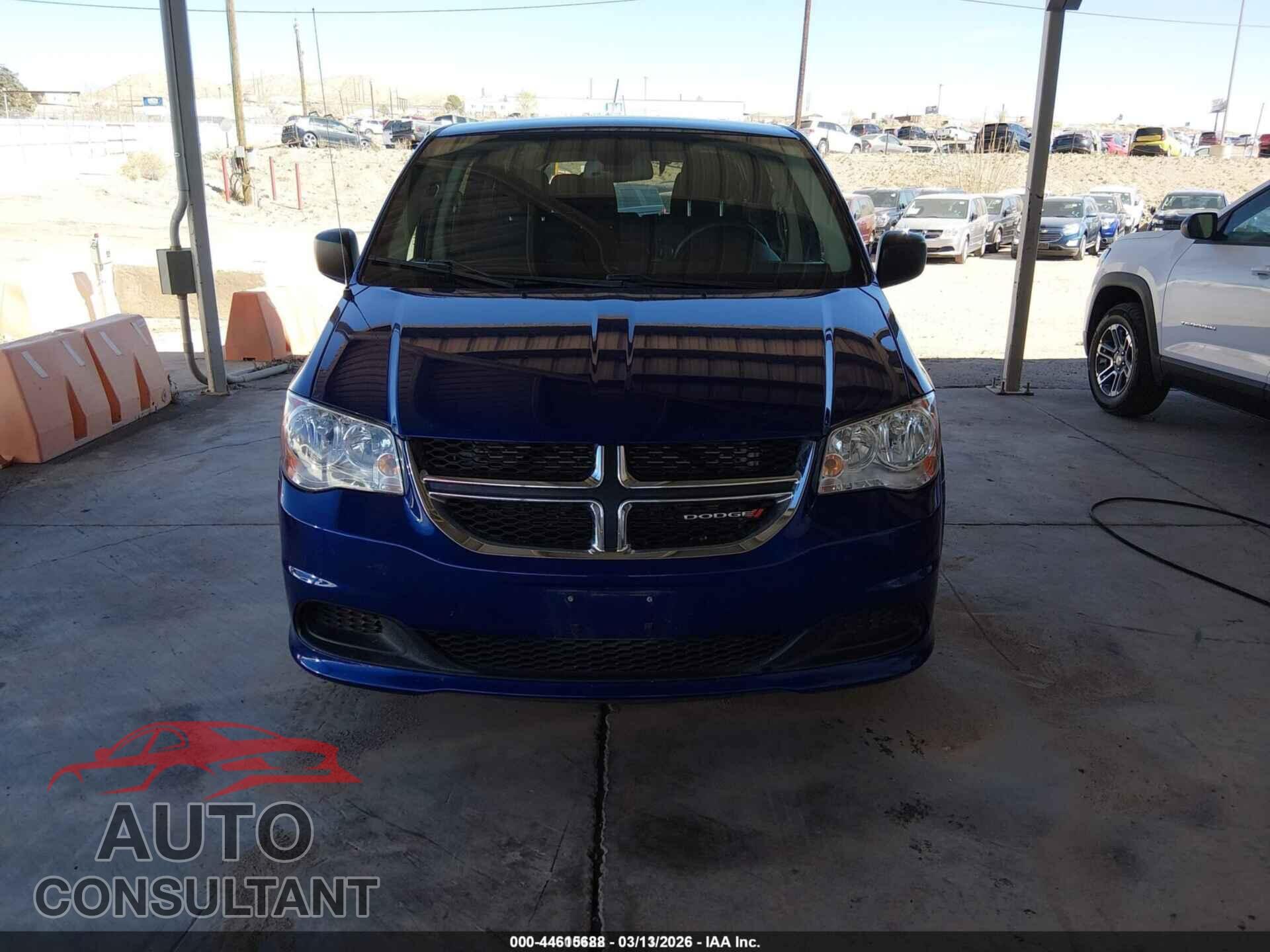 DODGE GRAND CARAVAN 2020 - 2C4RDGBG5LR218010