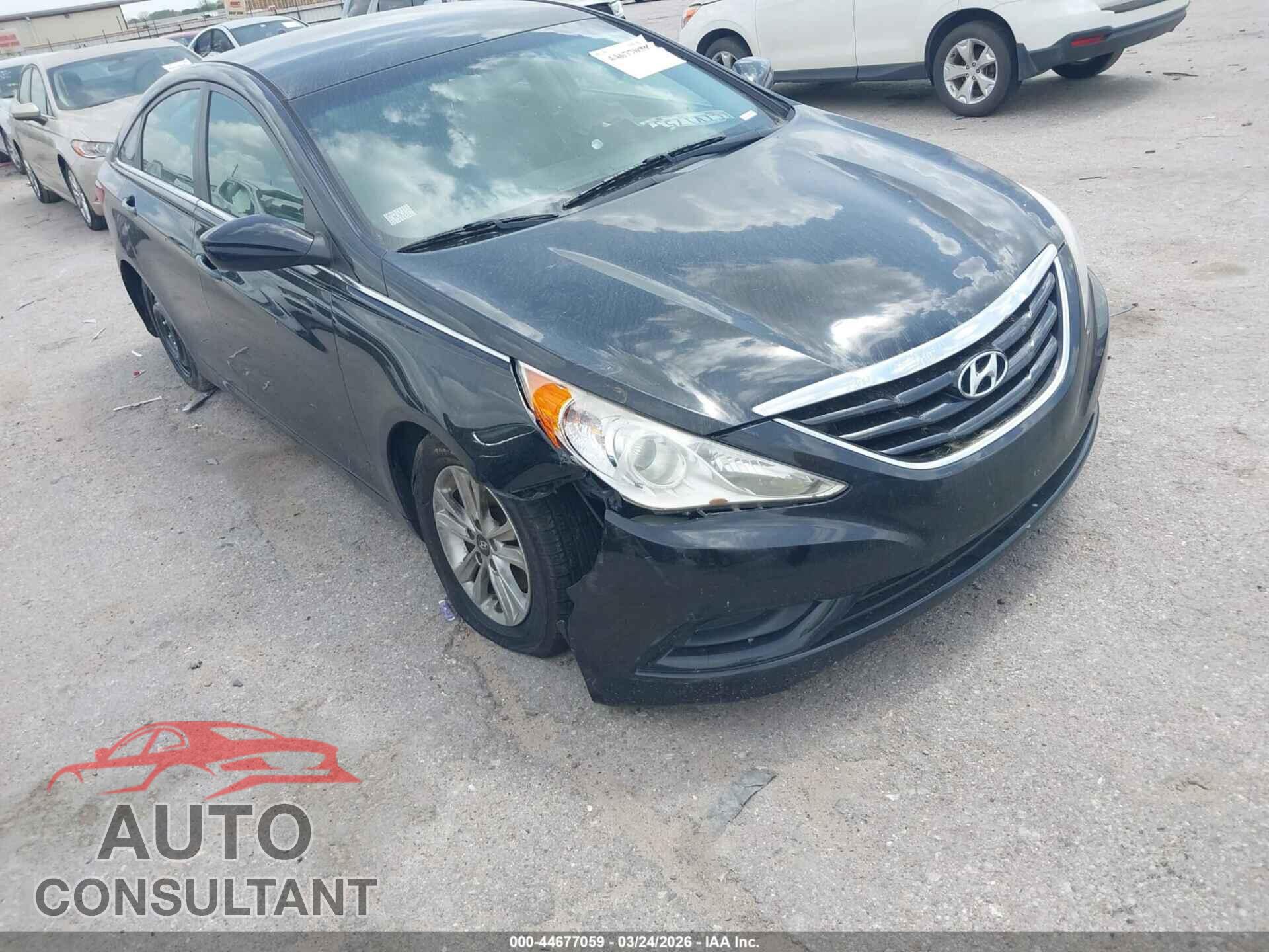 HYUNDAI SONATA 2012 - 5NPEB4AC7CH421270