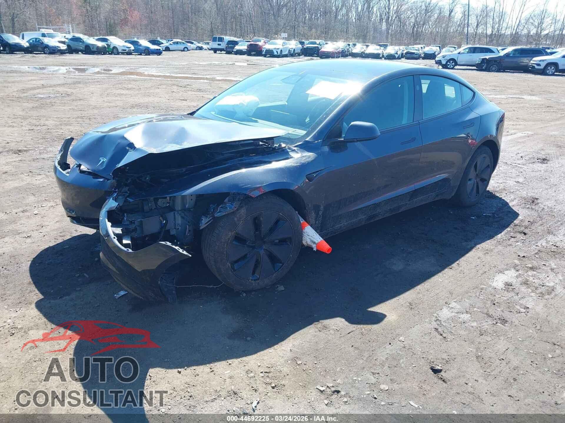 TESLA MODEL 3 2025 - 5YJ3E1EB8SF003814