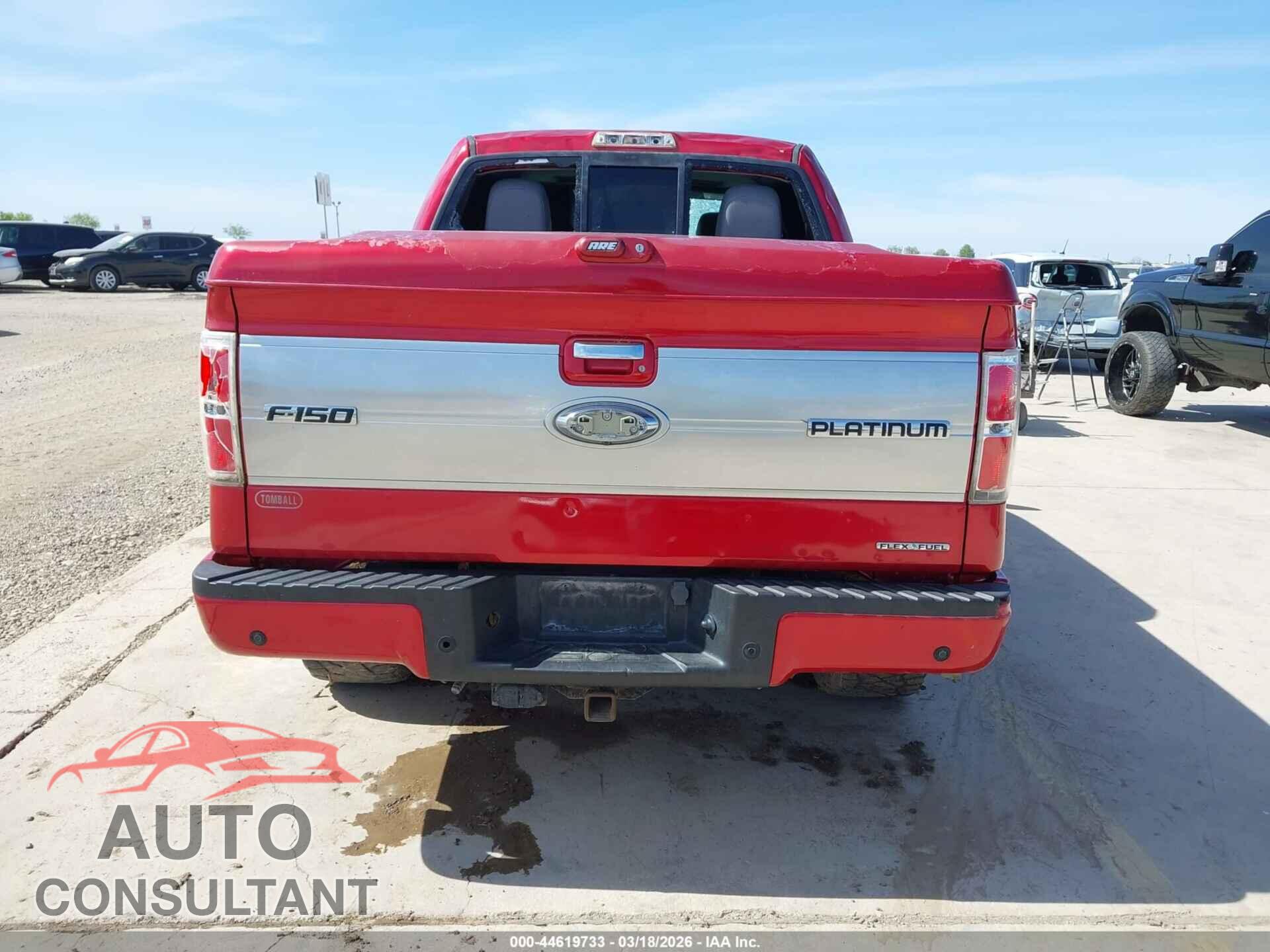 FORD F-150 2012 - 1FTFW1EF2CFA53151