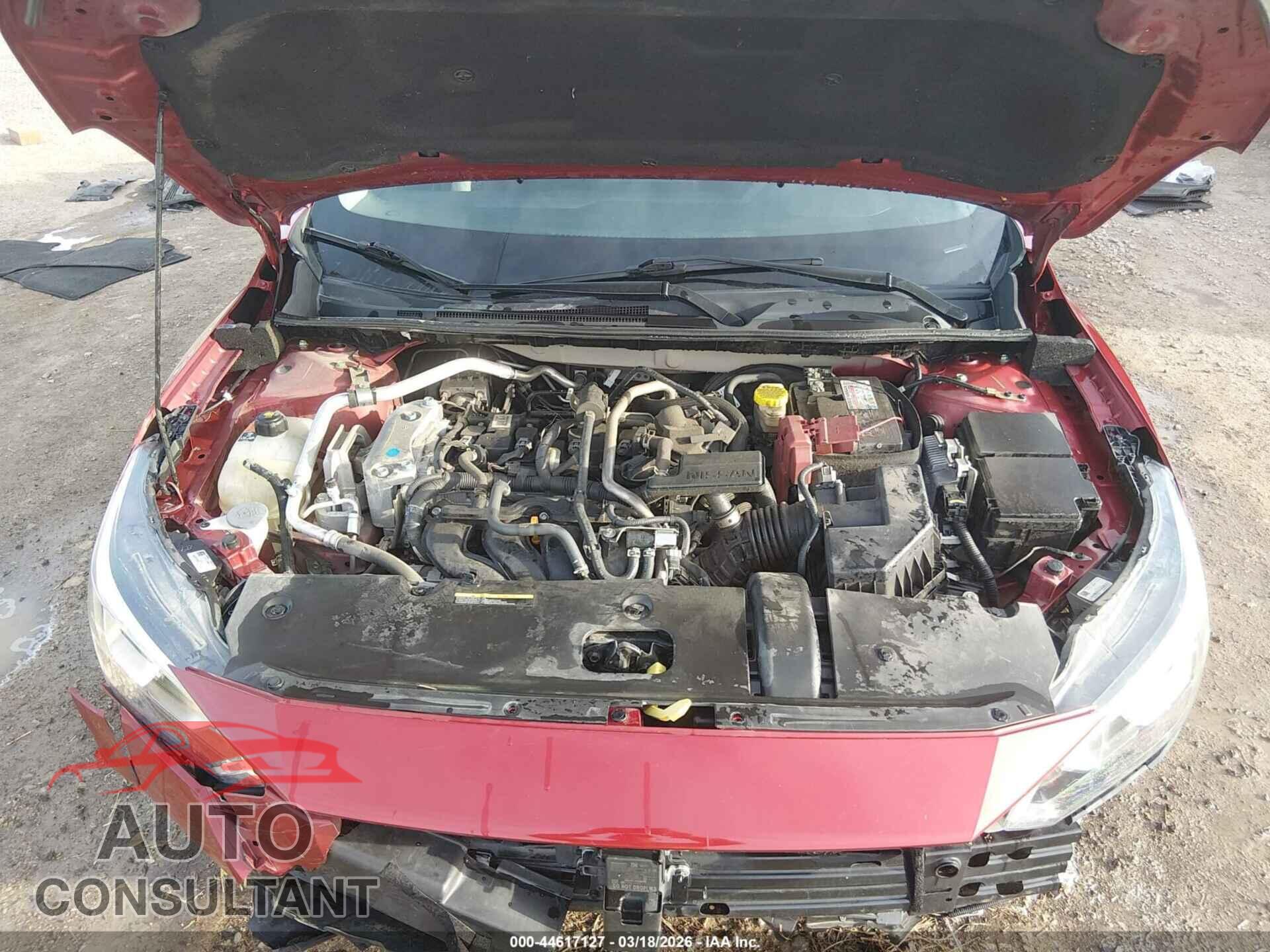 NISSAN SENTRA 2023 - 3N1AB8CV1PY277344