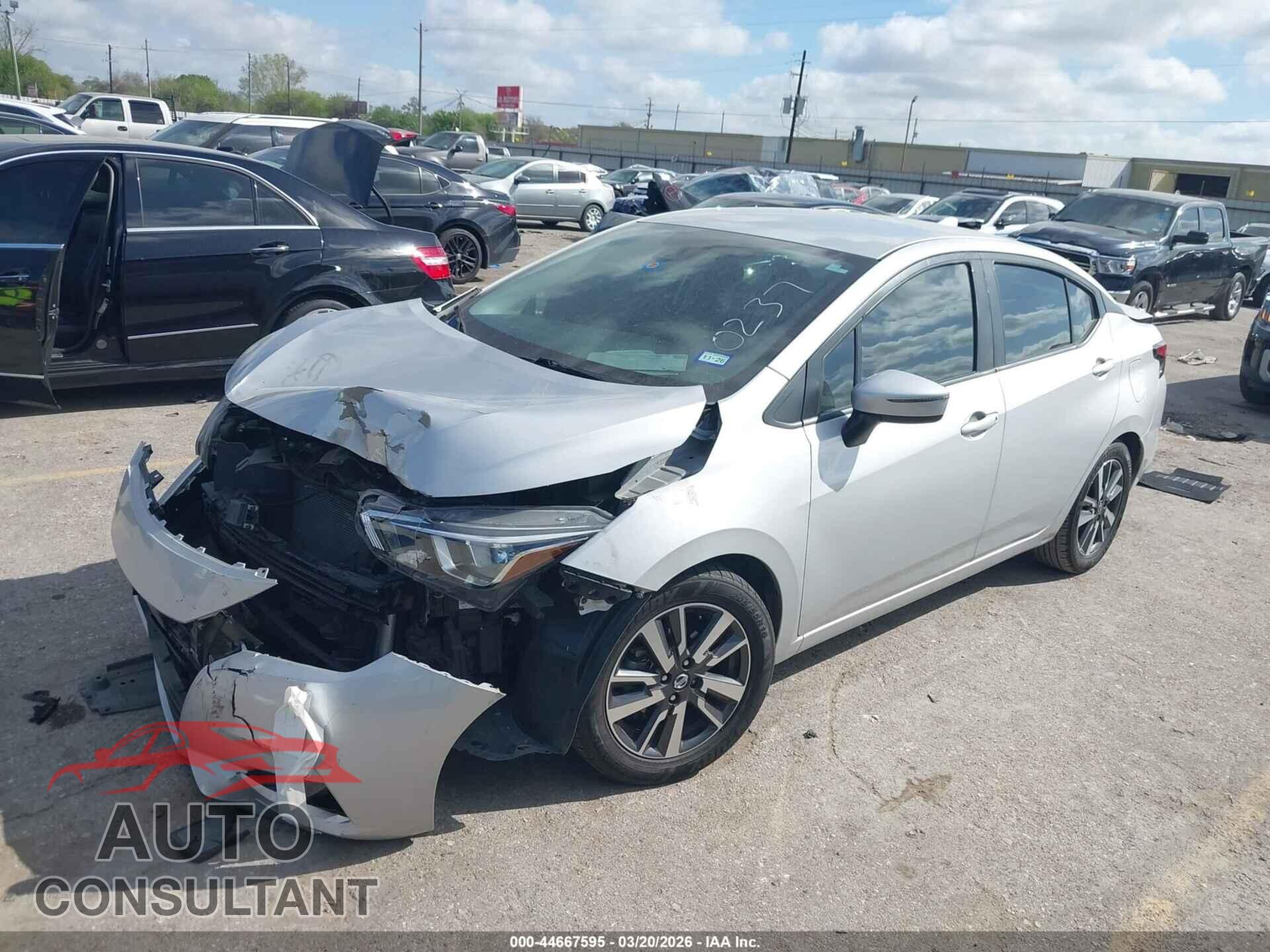 NISSAN VERSA 2020 - 3N1CN8EV2LL890237