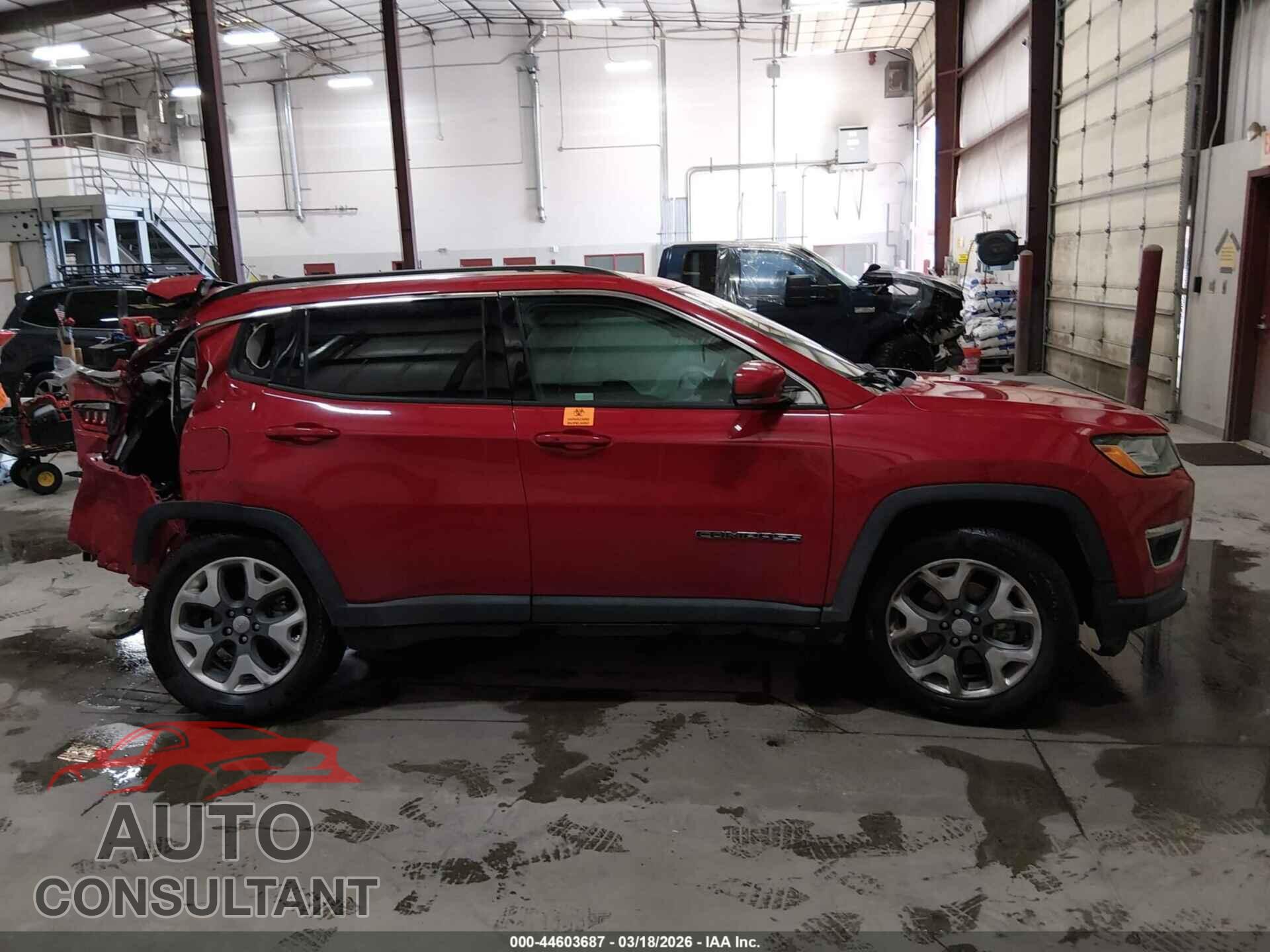 JEEP COMPASS 2021 - 3C4NJDCB9MT527860