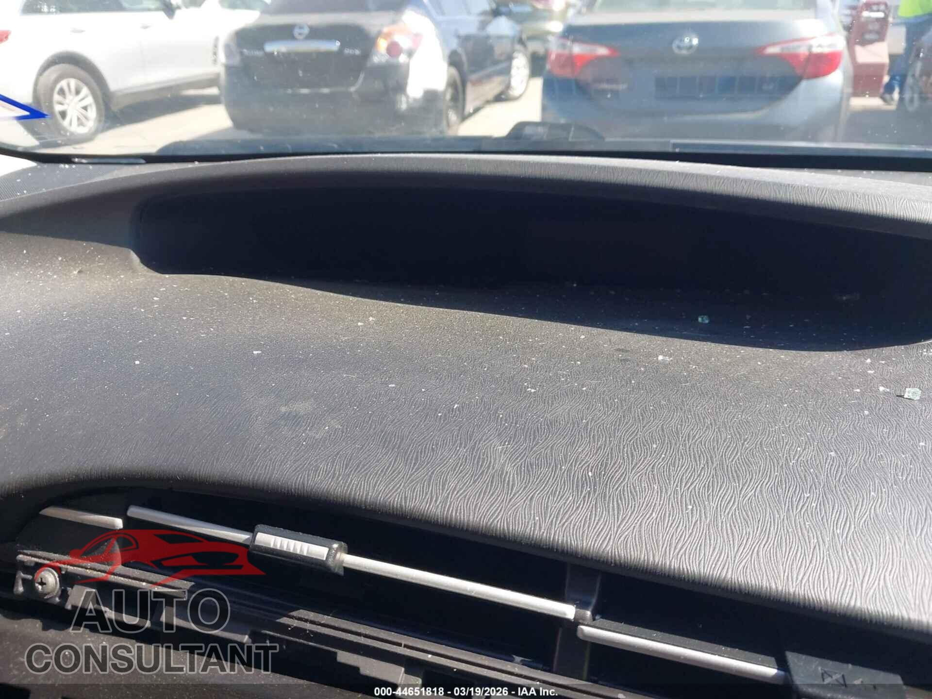 TOYOTA PRIUS 2011 - JTDKN3DU3B1451882