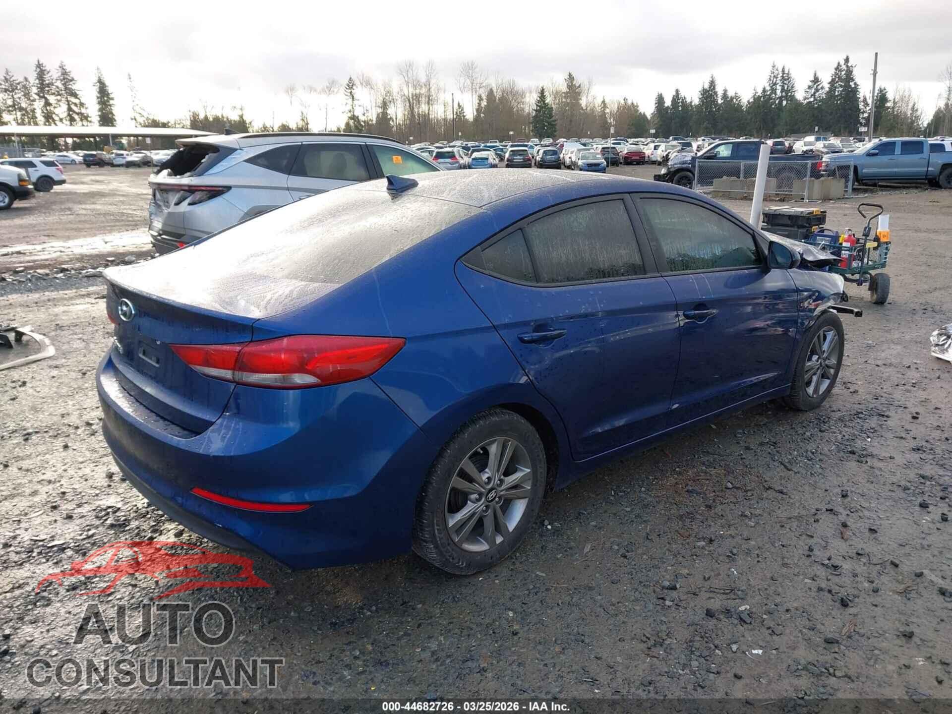 HYUNDAI ELANTRA 2017 - 5NPD84LF9HH182099