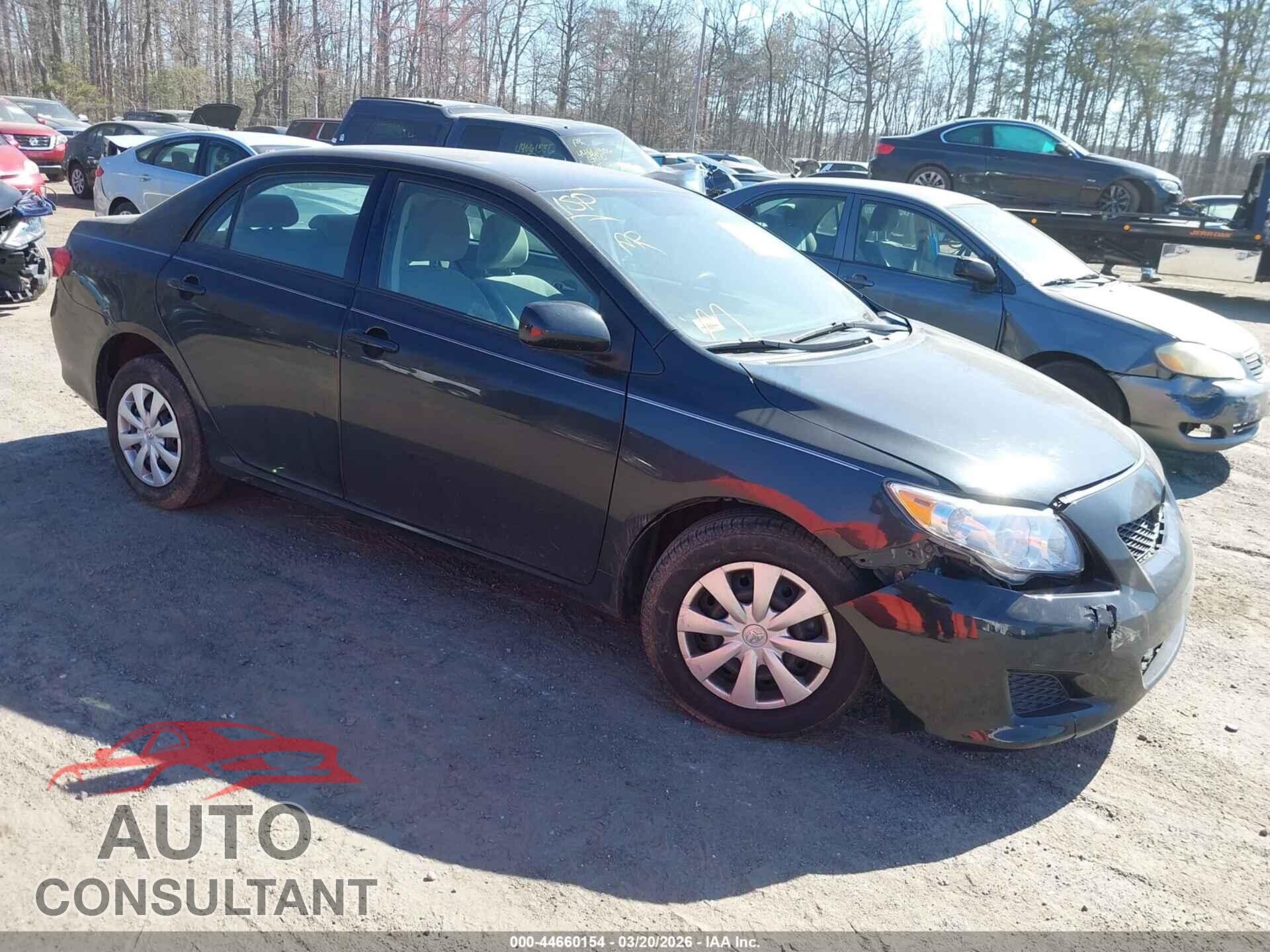 TOYOTA COROLLA 2010 - 2T1BU4EE8AC274093
