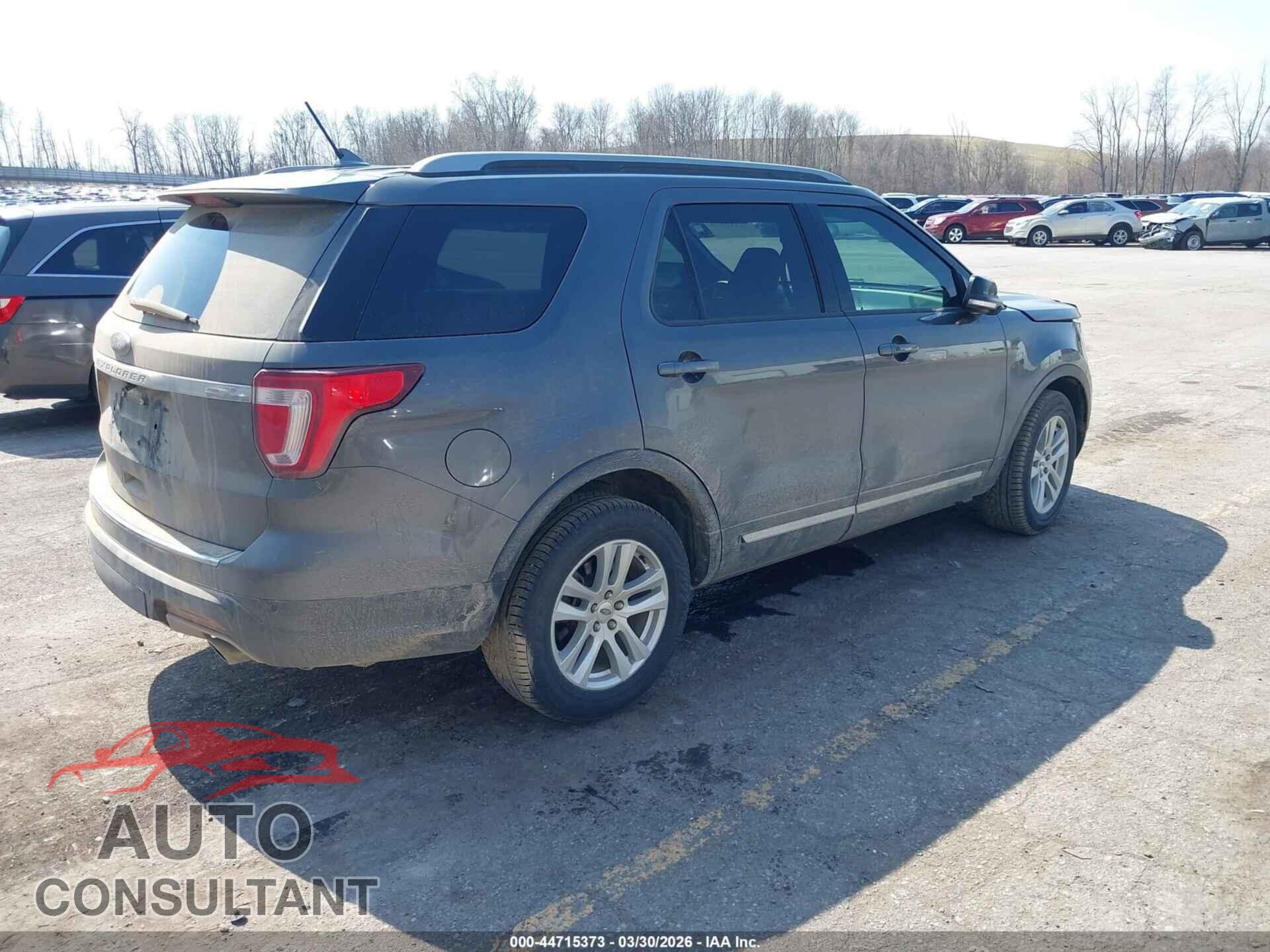 FORD EXPLORER 2018 - 1FM5K8D87JGA31054