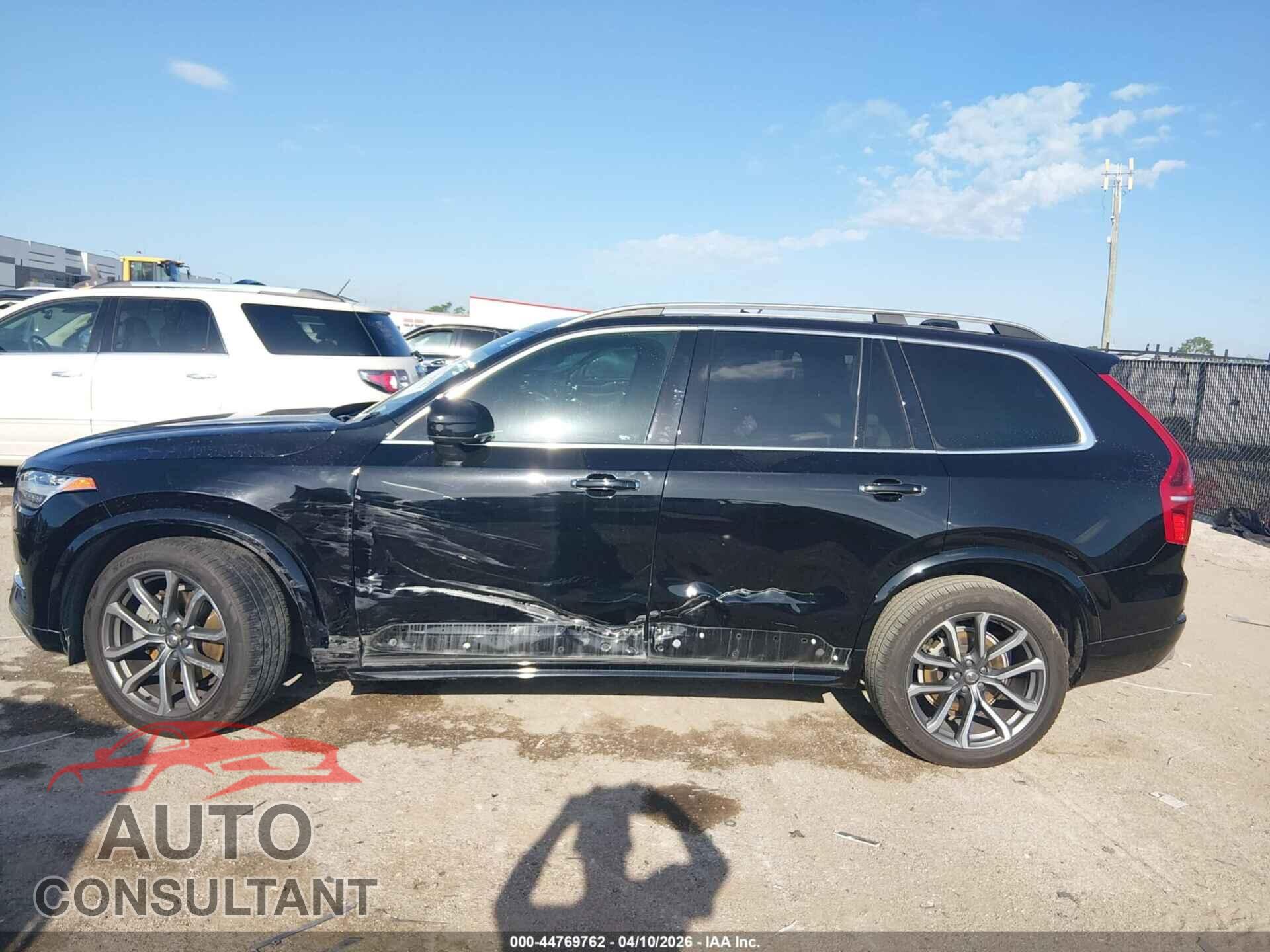 VOLVO XC90 2019 - YV4102CK8K1490081