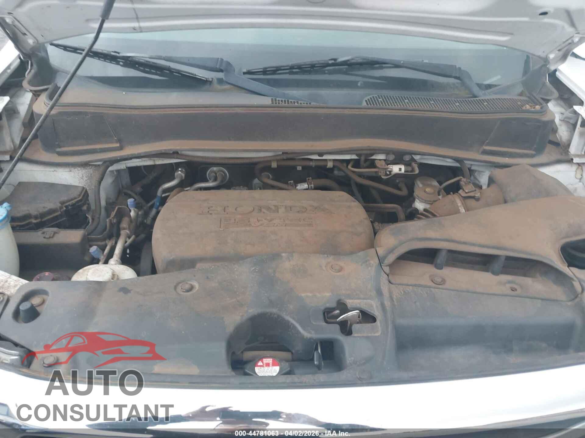 HONDA PILOT 2014 - 5FNYF4H59EB053975