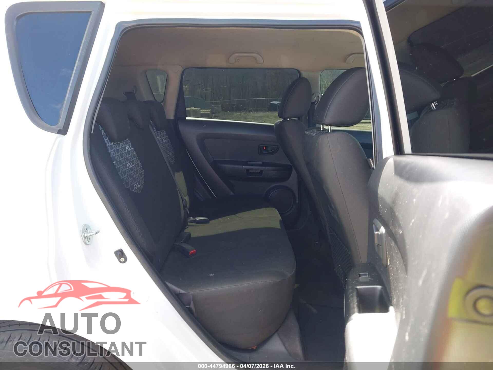 KIA SOUL 2010 - KNDJT2A27A7050488