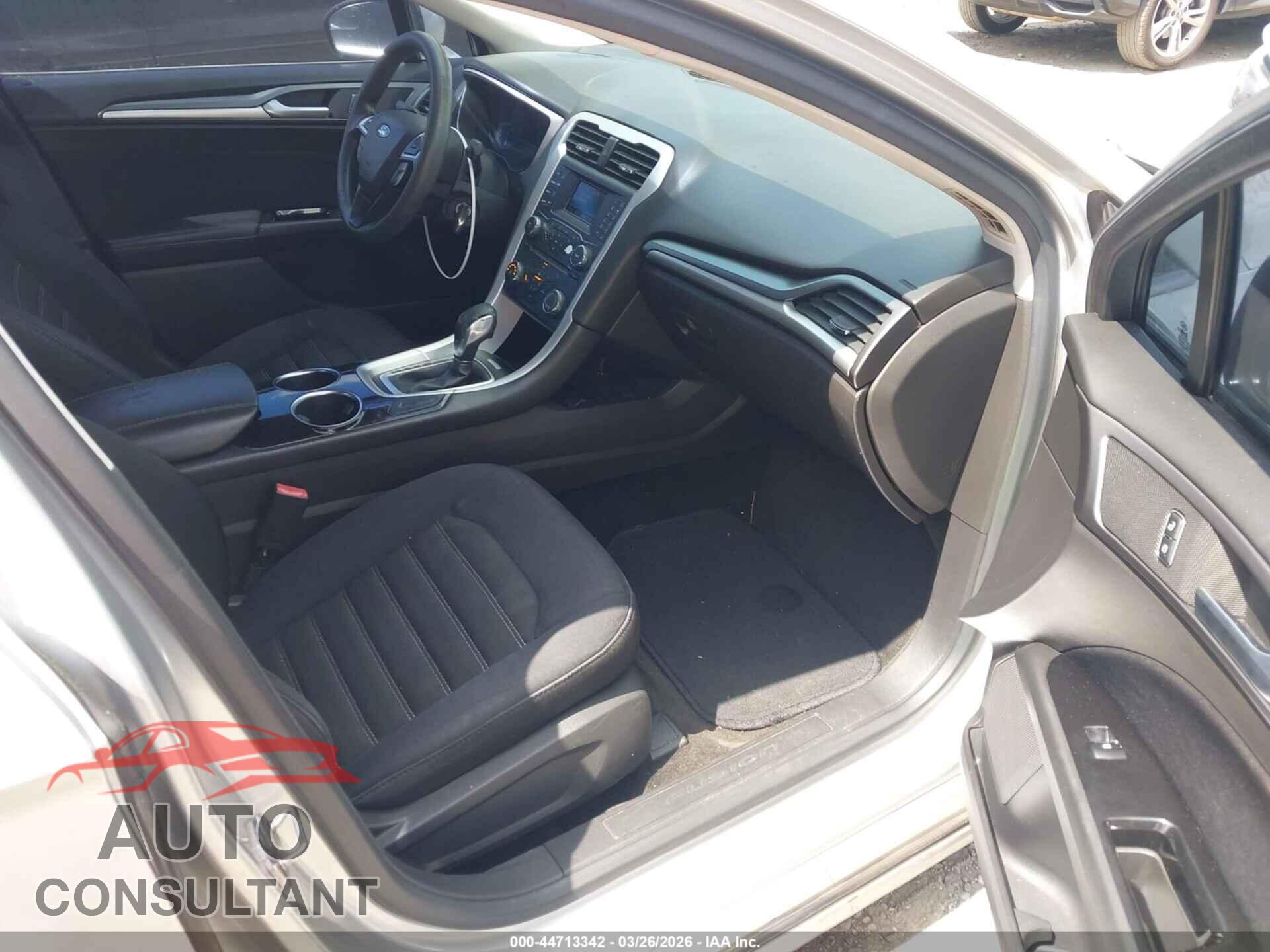 FORD FUSION 2013 - 3FA6P0H78DR221719