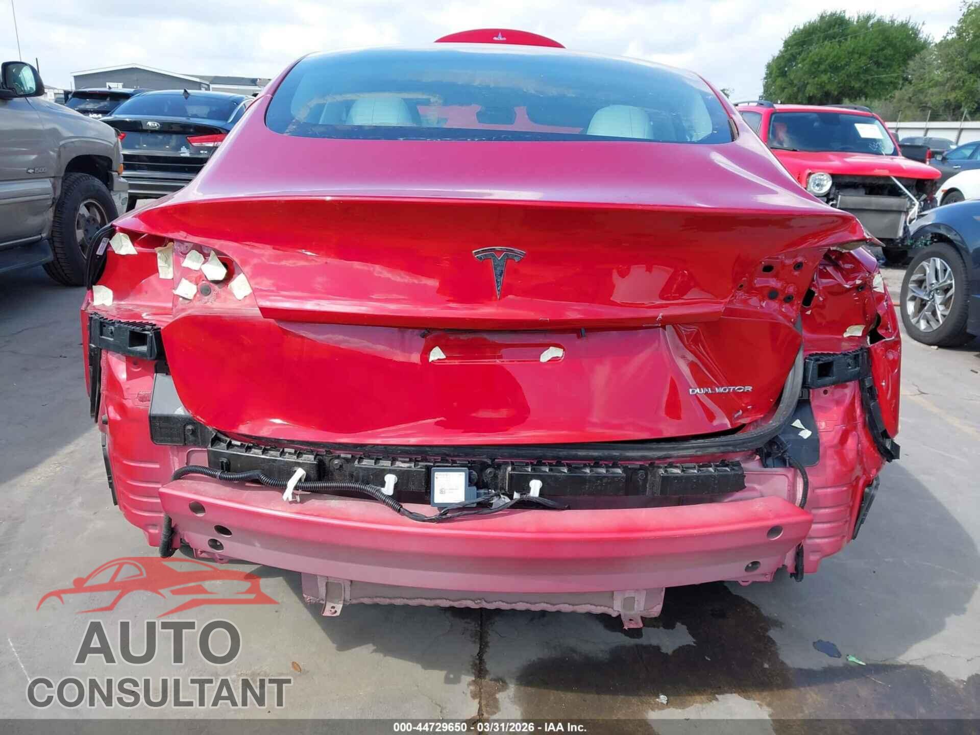 TESLA MODEL 3 2023 - 5YJ3E1EB8PF633050