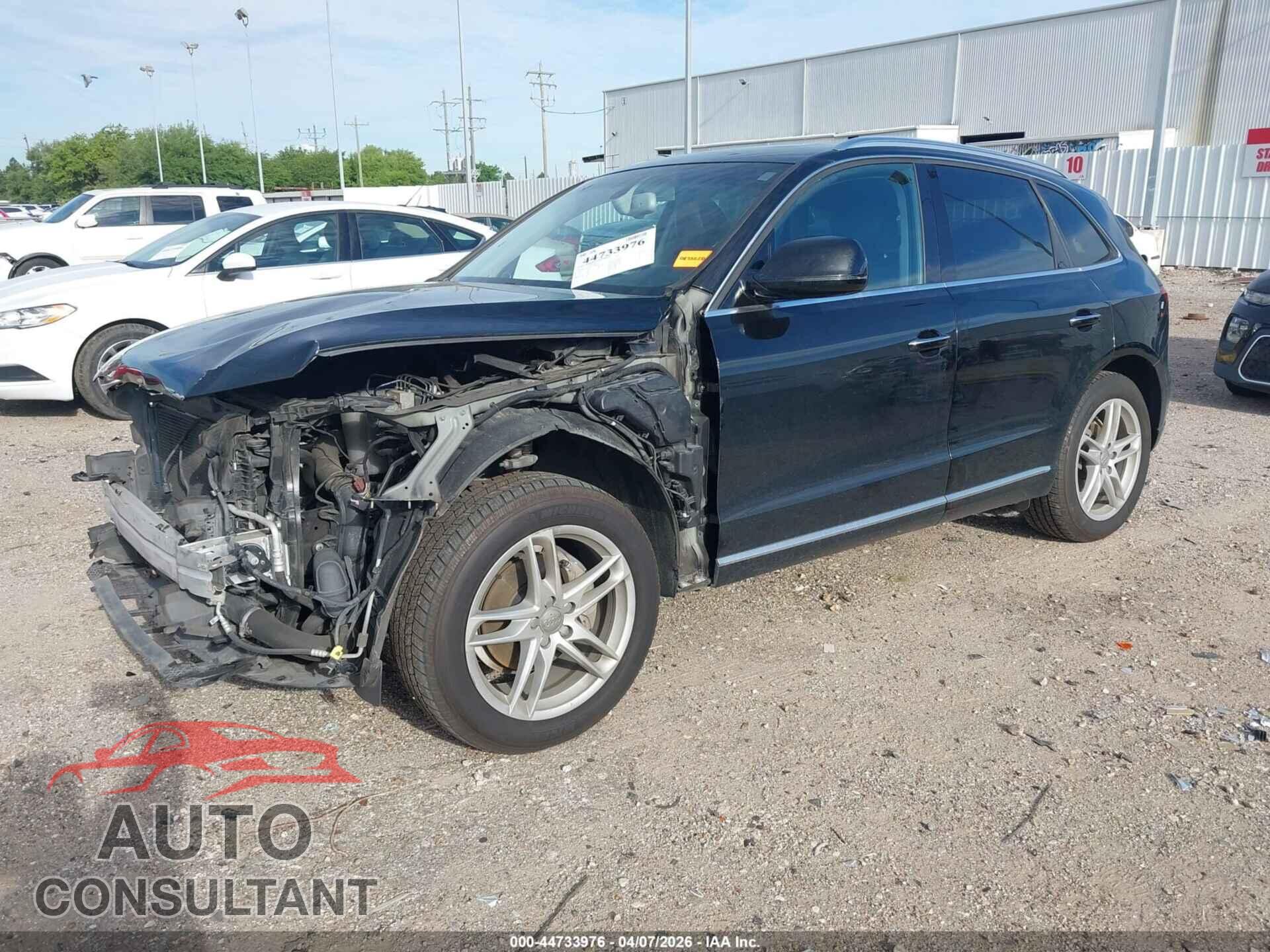 AUDI Q5 2017 - WA1L2AFP0HA089263