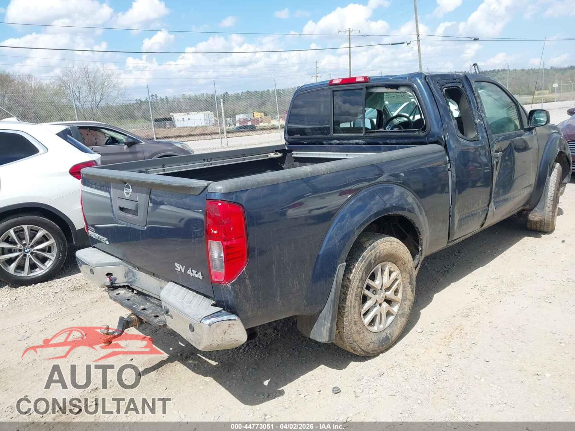 NISSAN FRONTIER 2016 - 1N6AD0CW2GN770297
