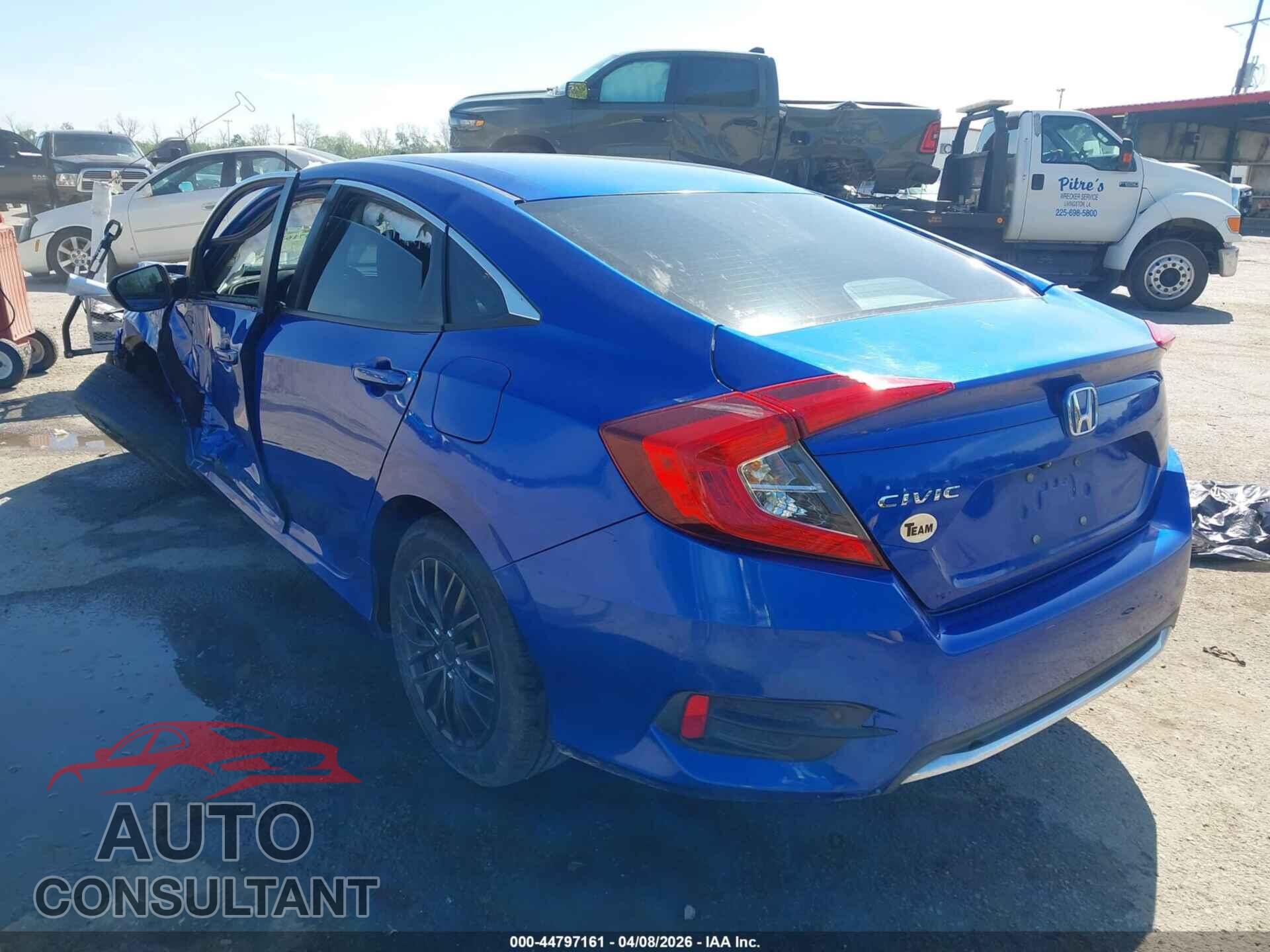 HONDA CIVIC 2019 - 19XFC2F68KE034643