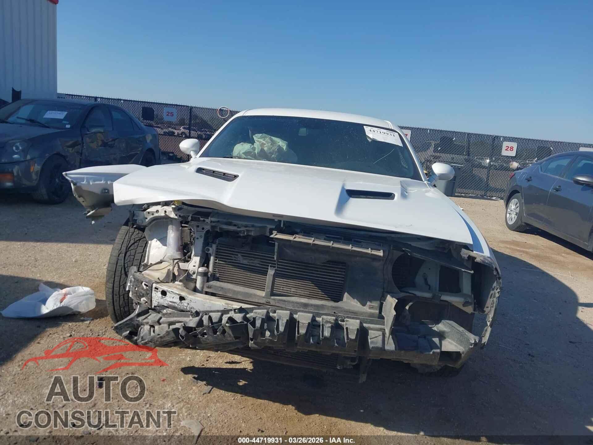 DODGE CHALLENGER 2017 - 2C3CDZFJ2HH651468
