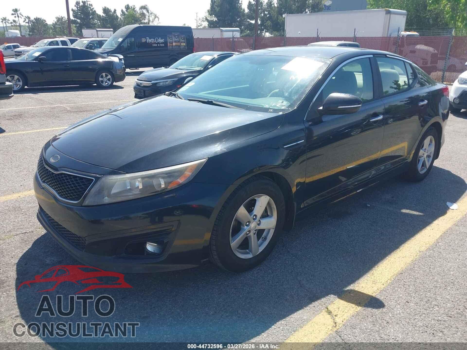KIA OPTIMA 2014 - 5XXGM4A78EG278432
