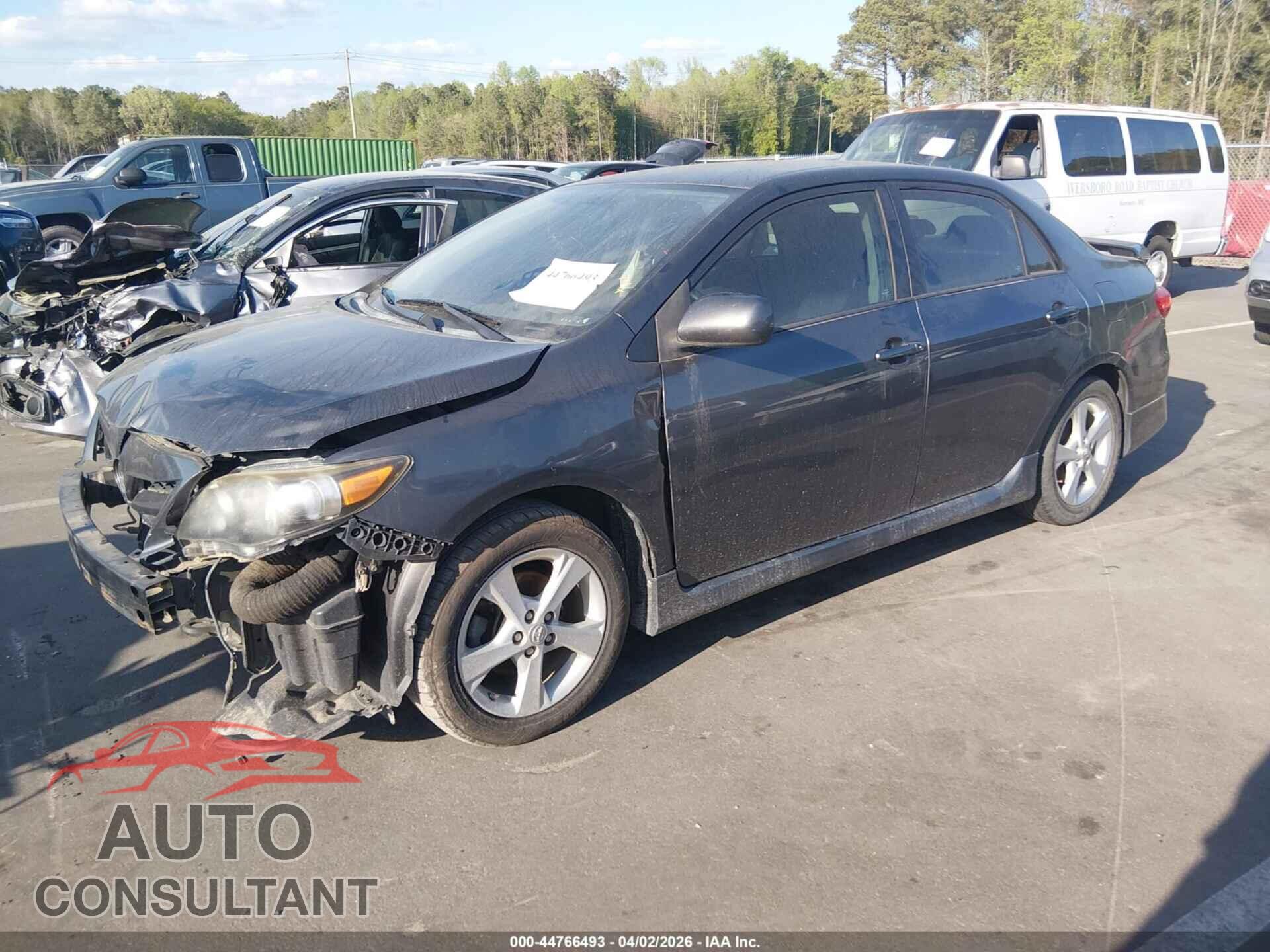 TOYOTA COROLLA 2011 - 2T1BU4EE8BC676911