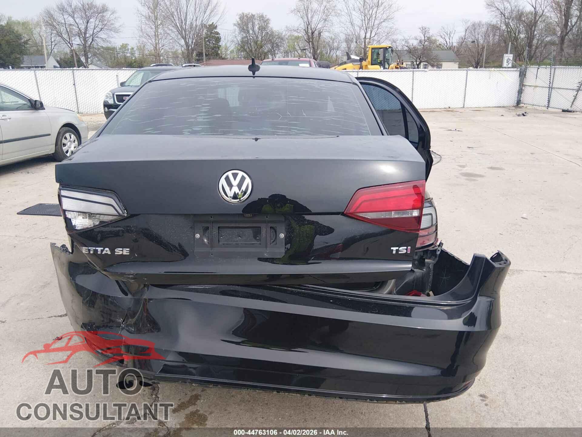VOLKSWAGEN JETTA 2017 - 3VWDB7AJ6HM290729