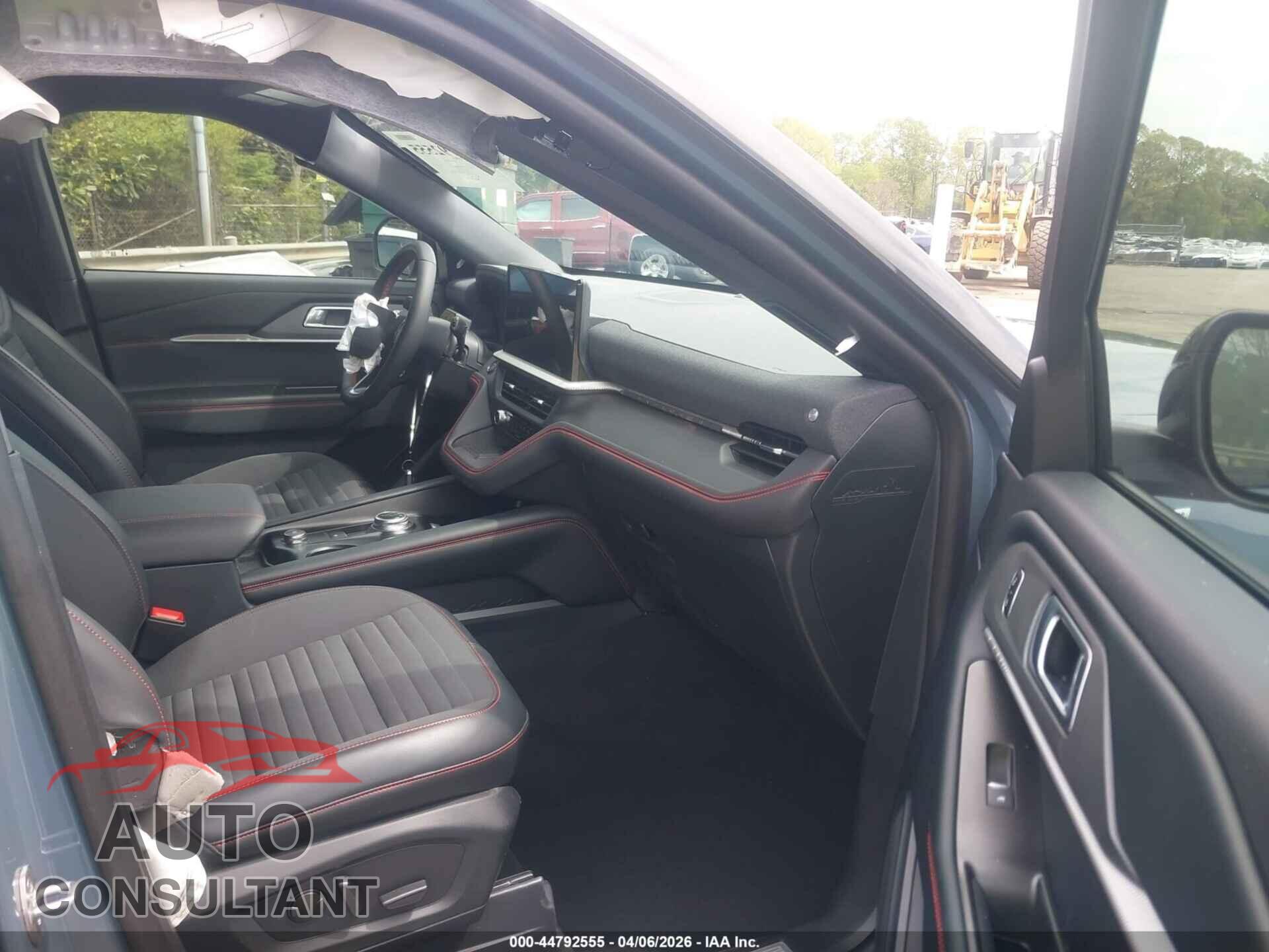 FORD EXPLORER 2025 - 1FMUK7KH4SGC96377