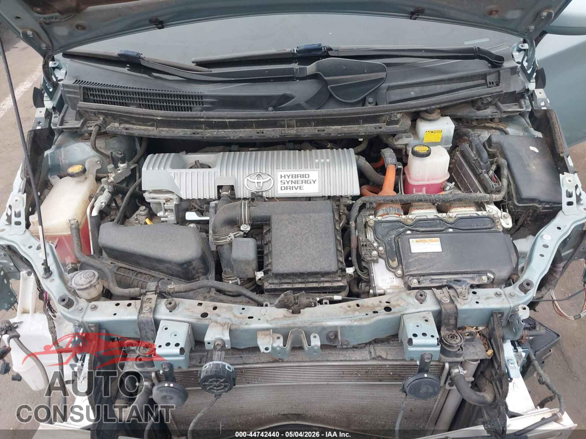 TOYOTA PRIUS 2014 - JTDKN3DU2E1771117