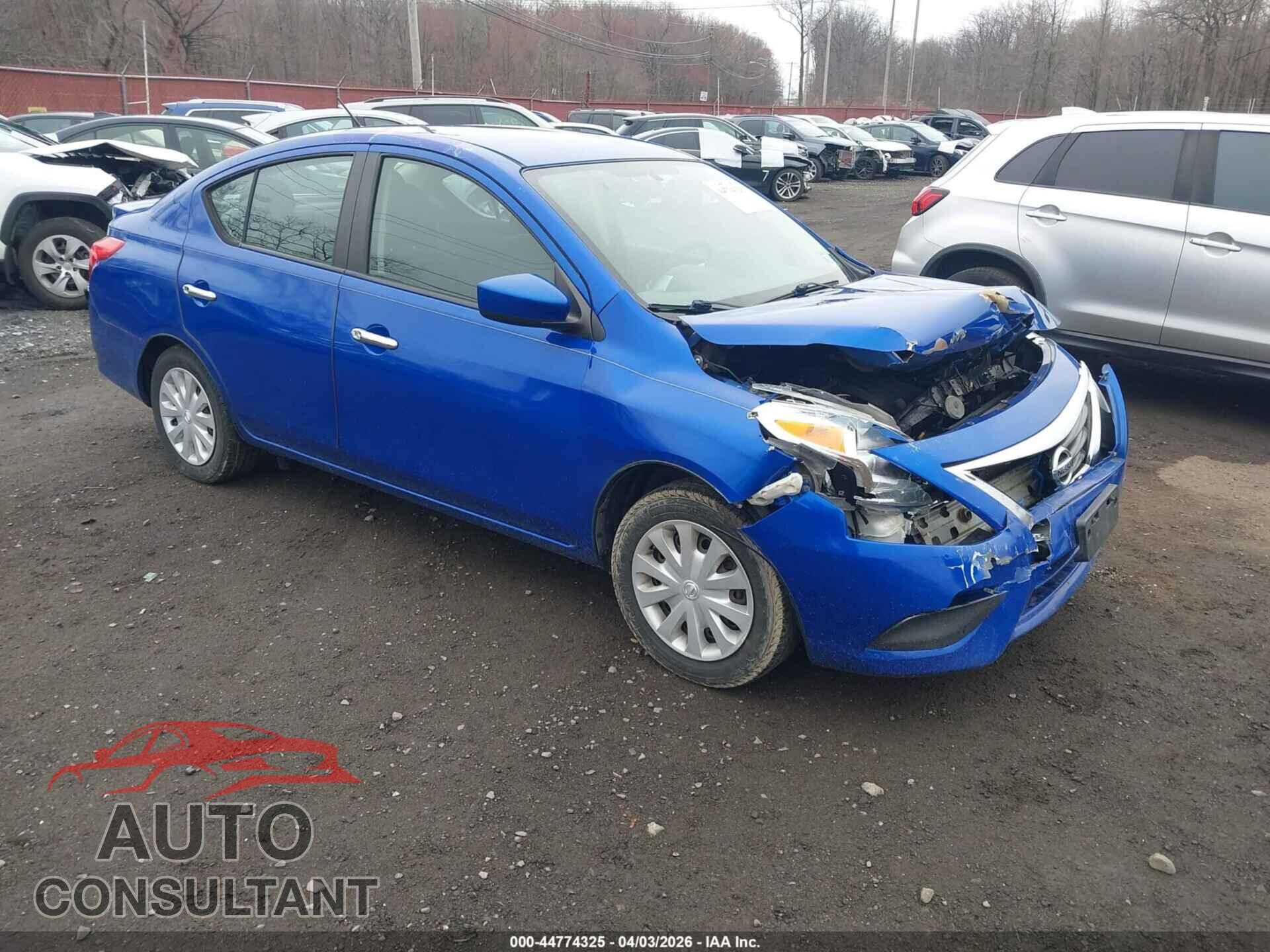 NISSAN VERSA 2016 - 3N1CN7AP9GL855492