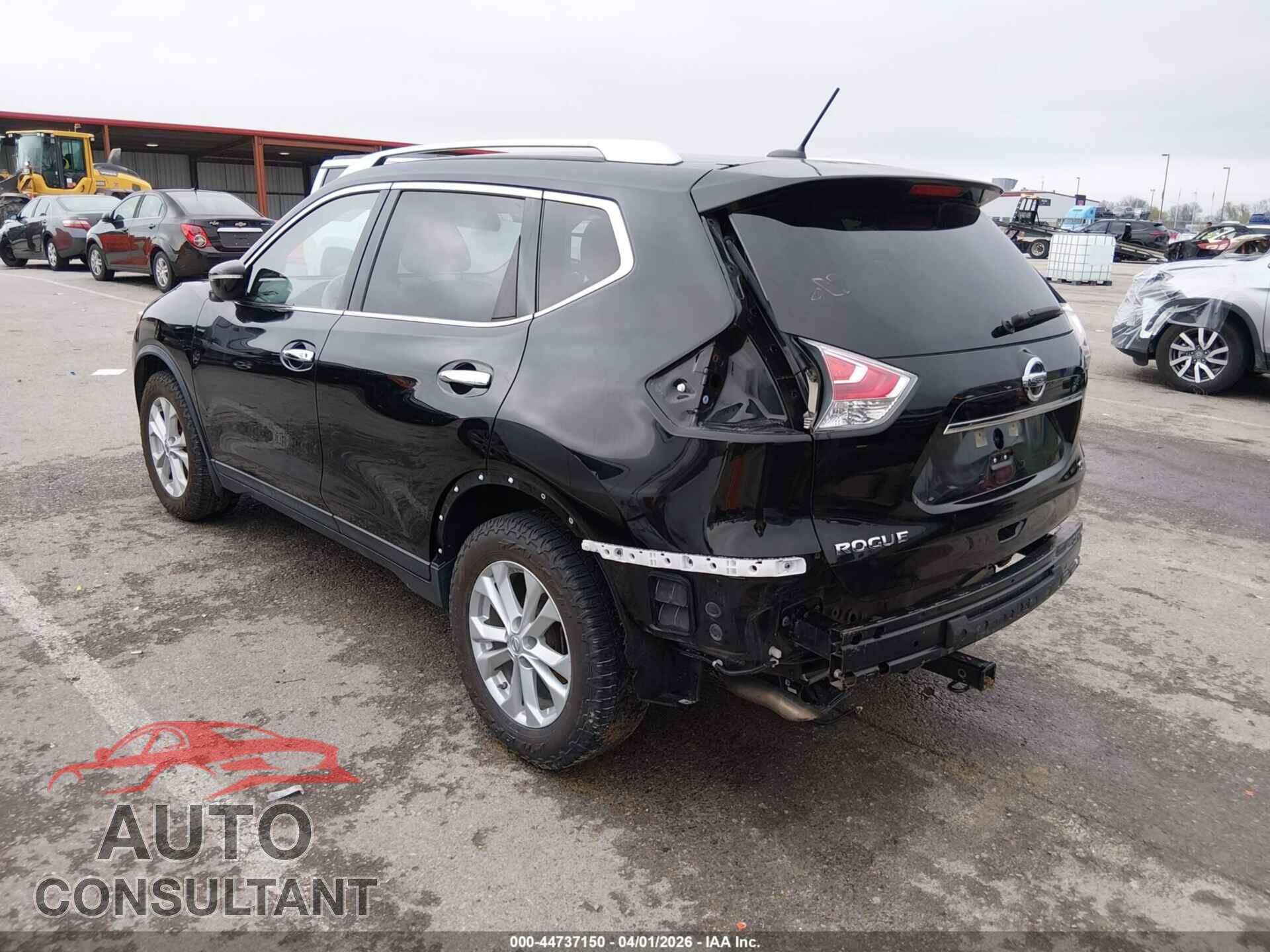 NISSAN ROGUE 2015 - KNMAT2MT3FP584180