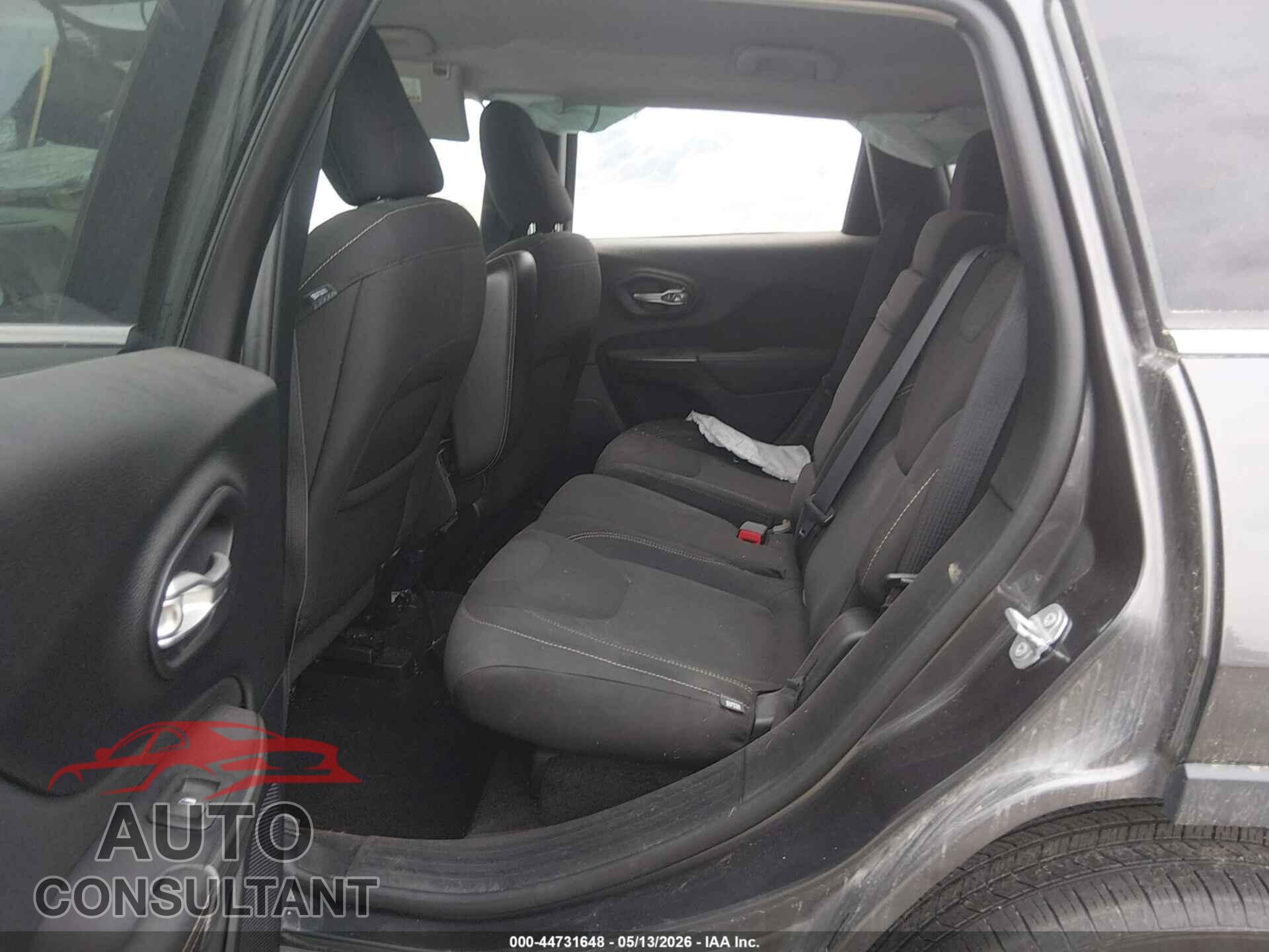 JEEP CHEROKEE 2016 - 1C4PJMCB5GW338016