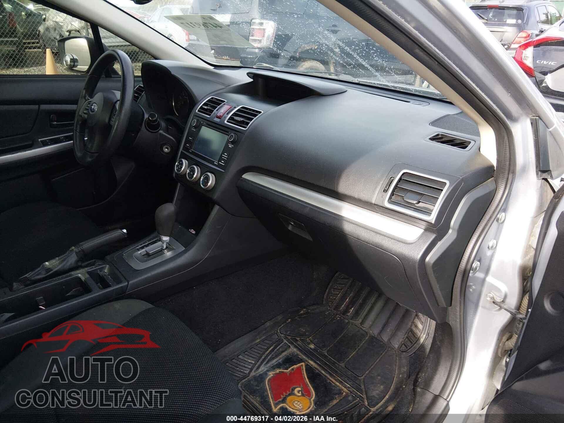 SUBARU IMPREZA 2016 - JF1GJAA66GH022848