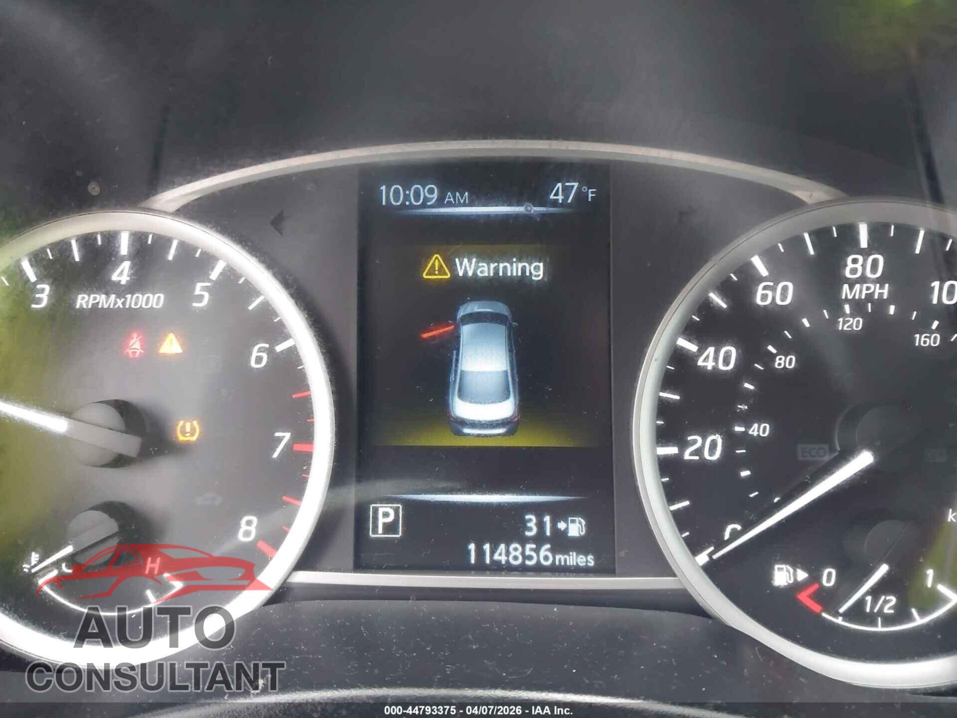 NISSAN SENTRA 2017 - 3N1AB7AP8HY403473