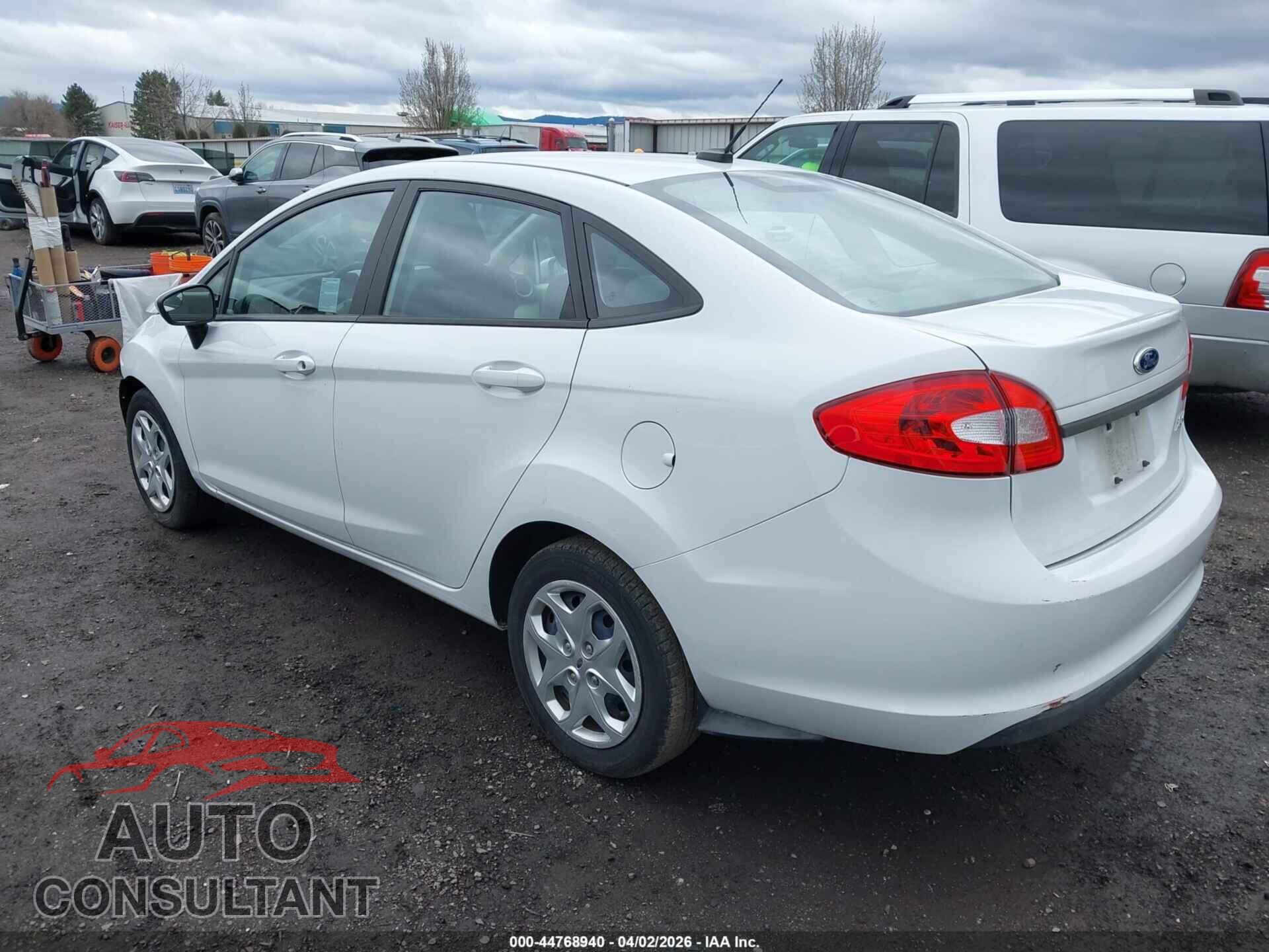 FORD FIESTA 2013 - 3FADP4AJ8DM186391