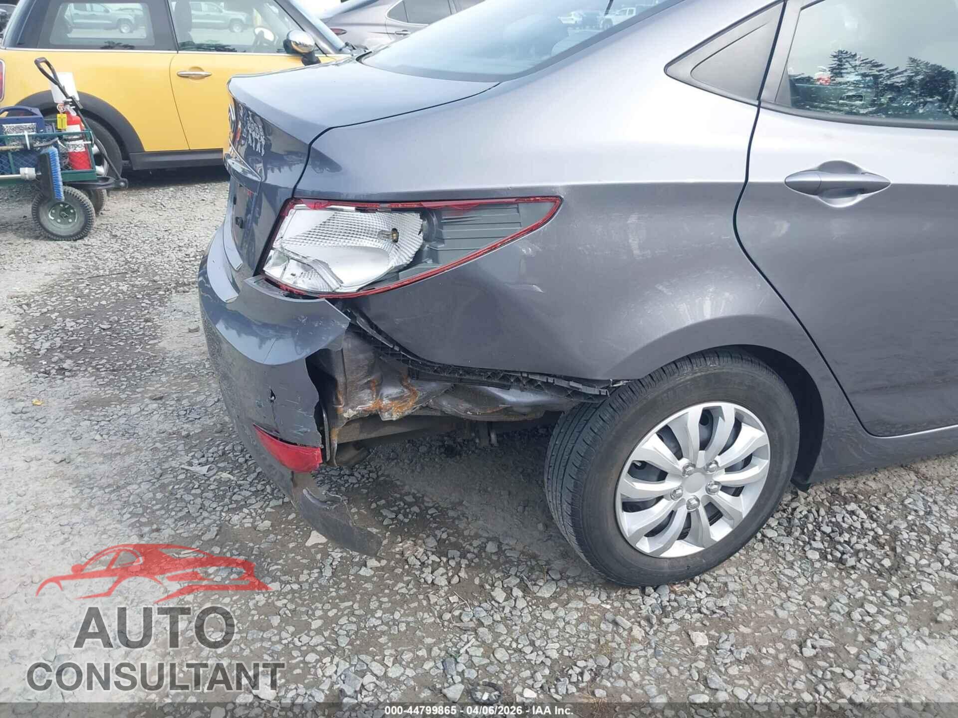 HYUNDAI ACCENT 2016 - KMHCT4AE4GU082920